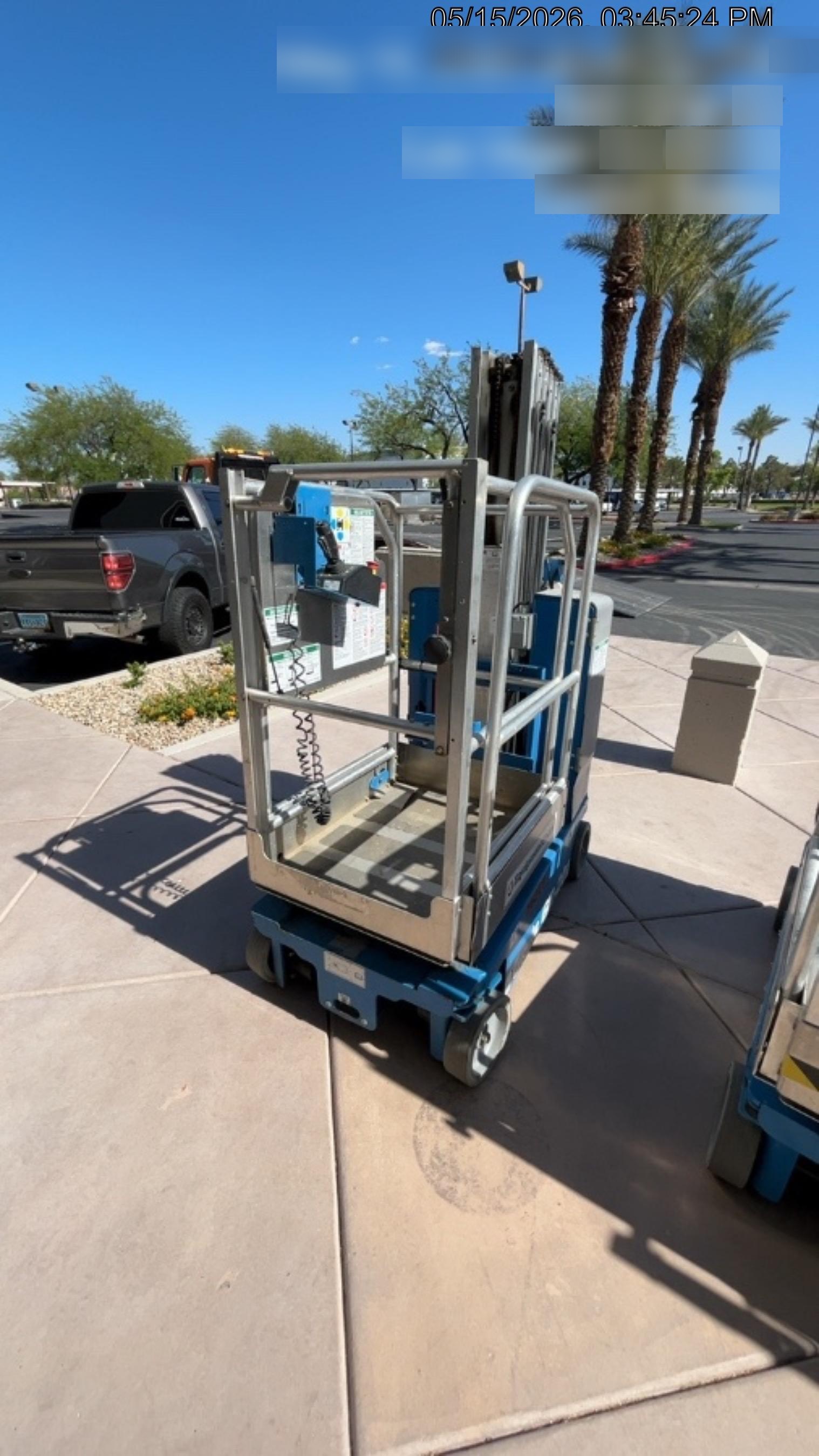 2020 GENIE GR-20