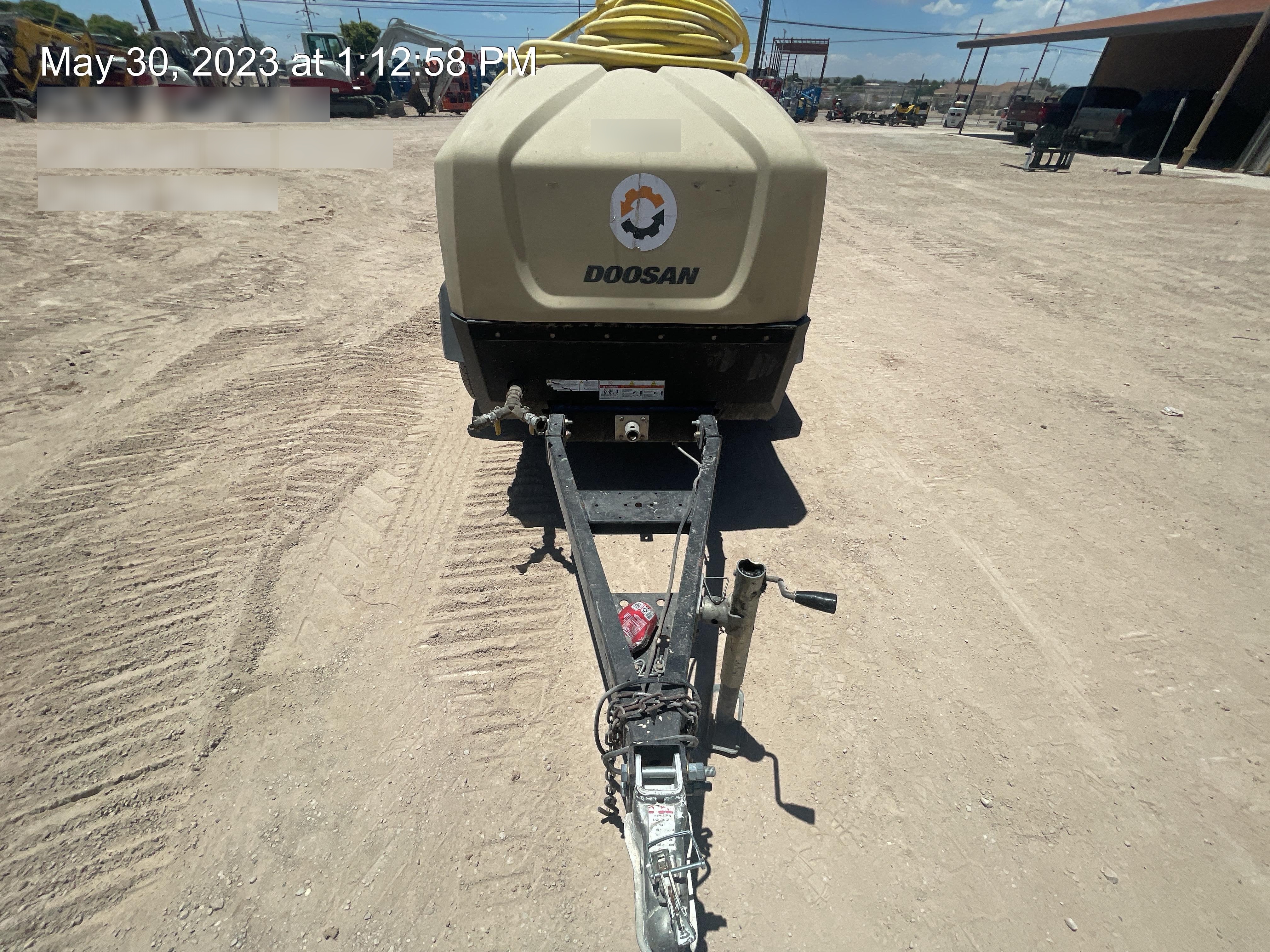 2019 DOOSAN C185WDO-T4F