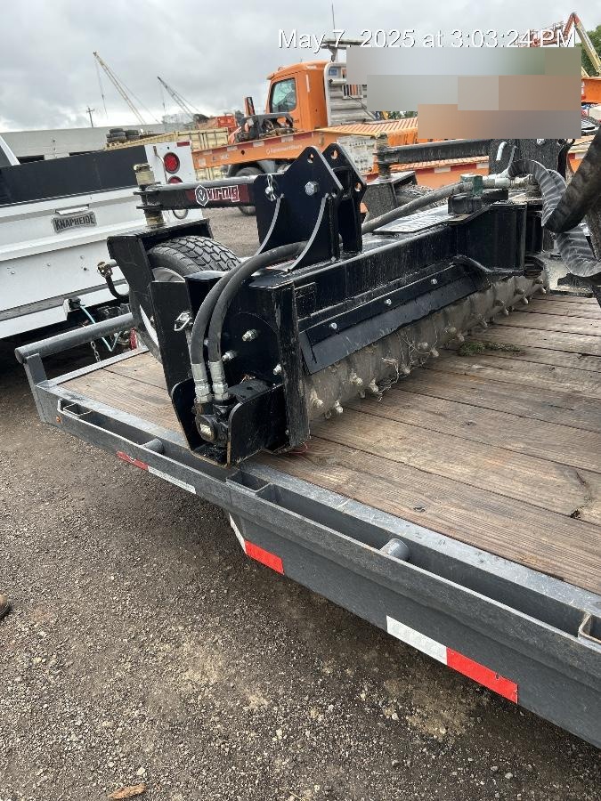 2024 VIRNIG 72" Power Rake - Virnig