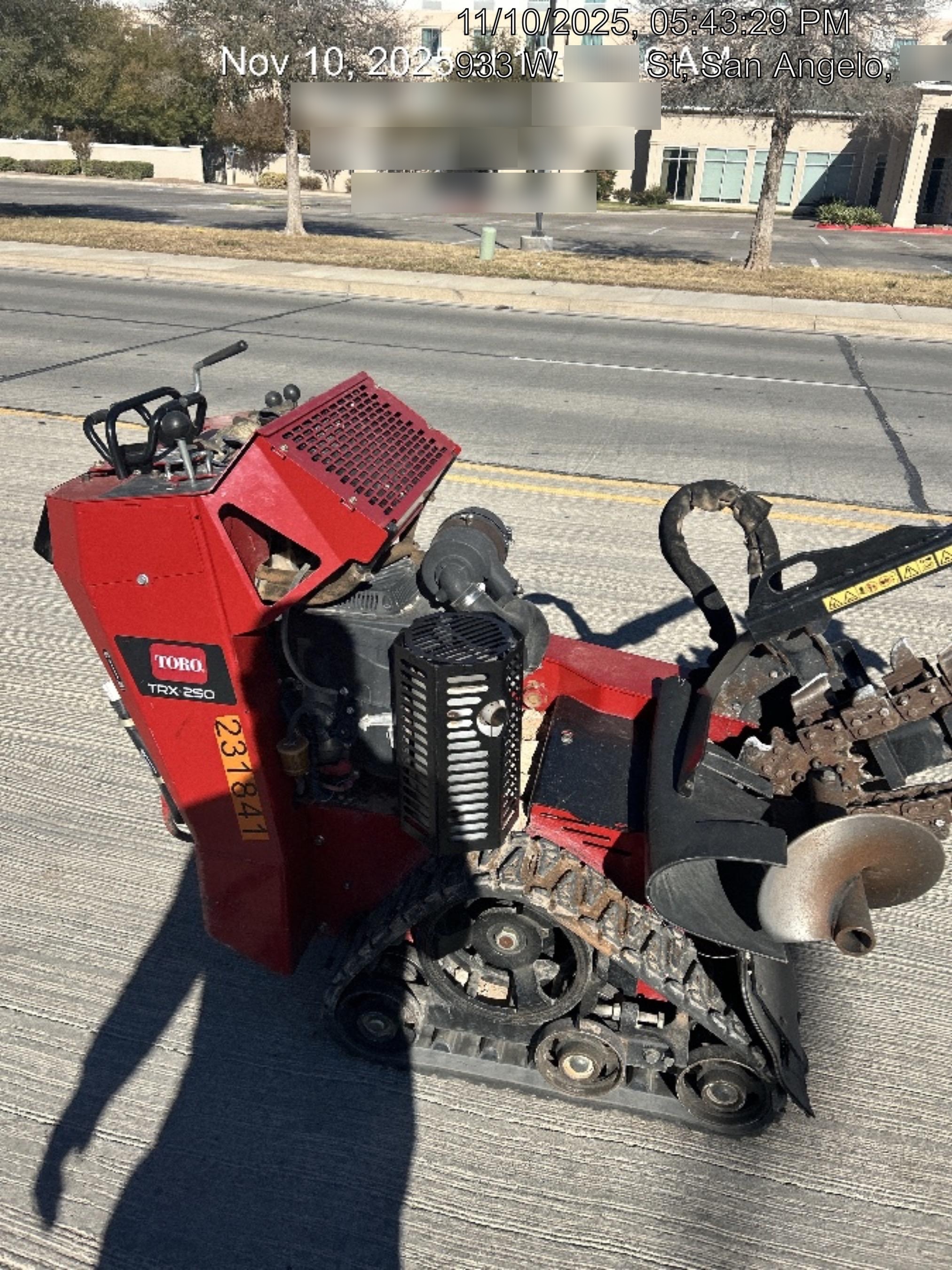 2022 TORO TRX-250