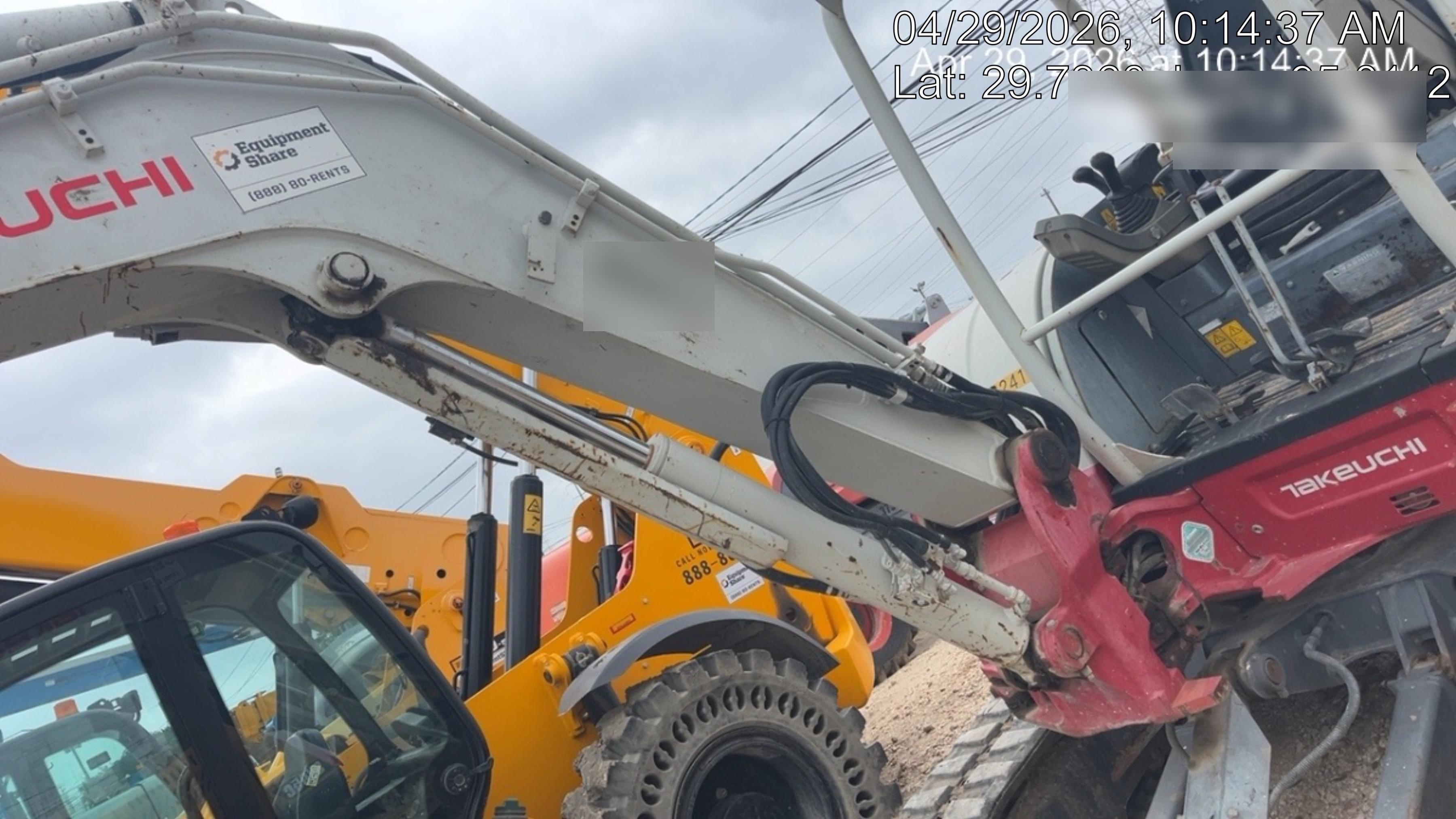 2019 TAKEUCHI TB260