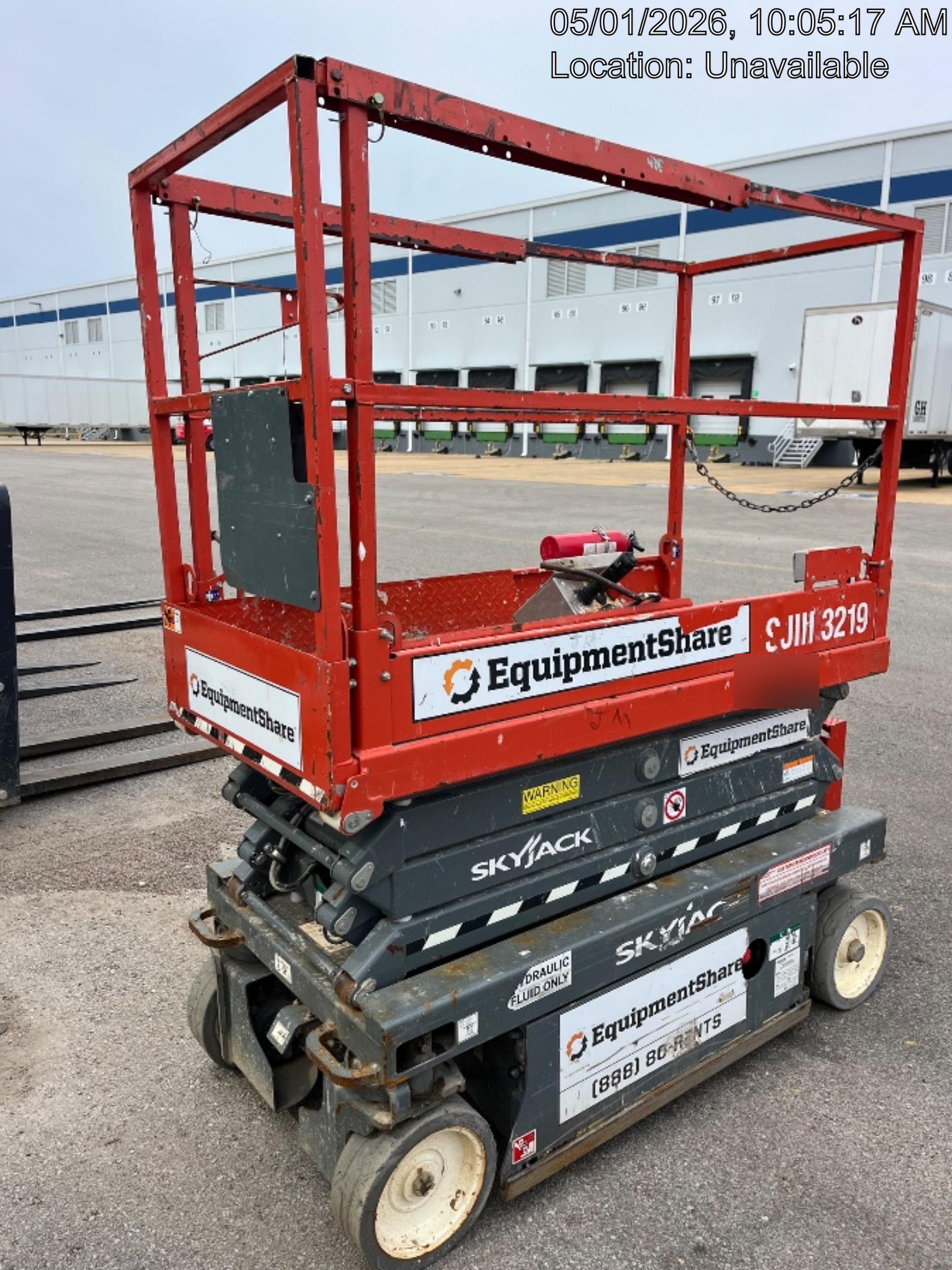 2019 SKYJACK SJIII-3219