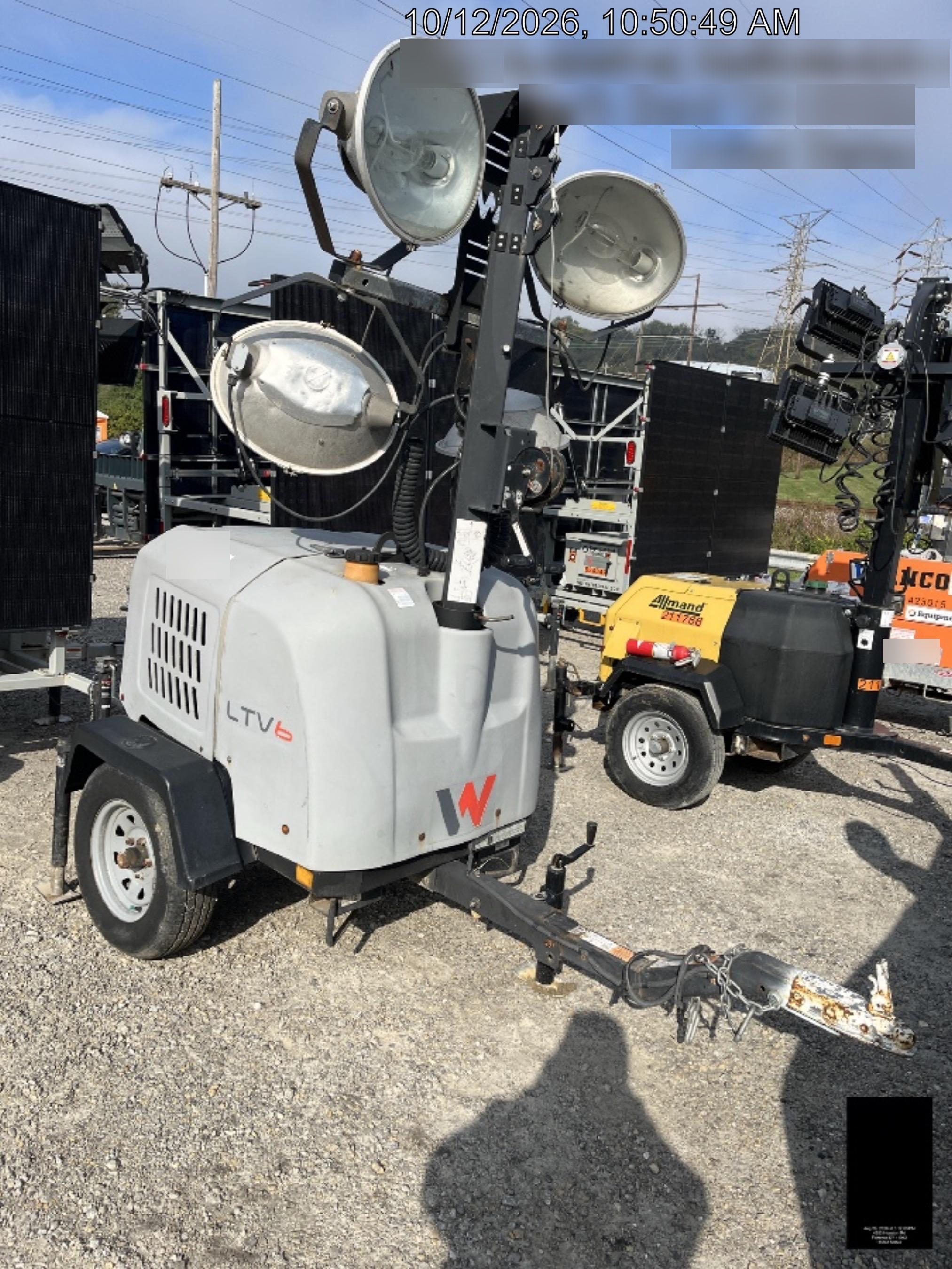 2019 WACKER NEUSON LTV6L-MH