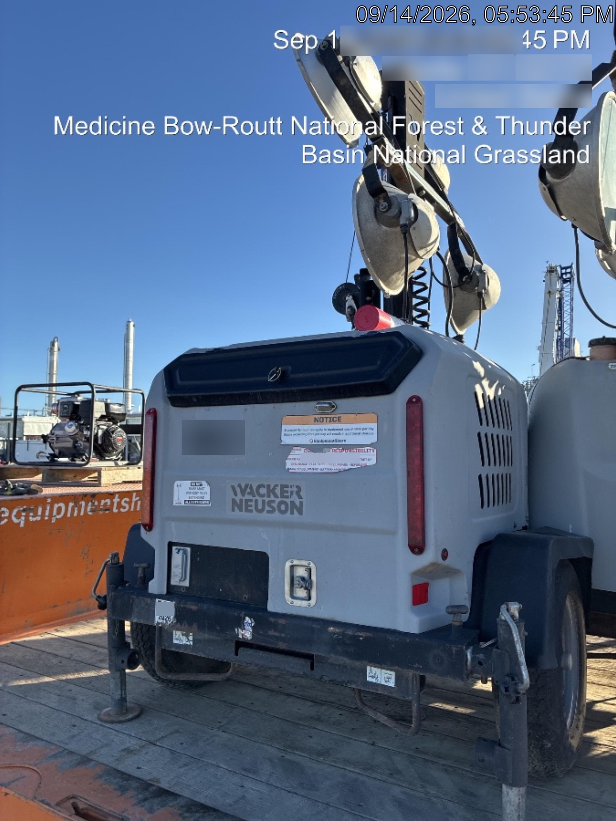 2018 WACKER NEUSON LTV6L-MH