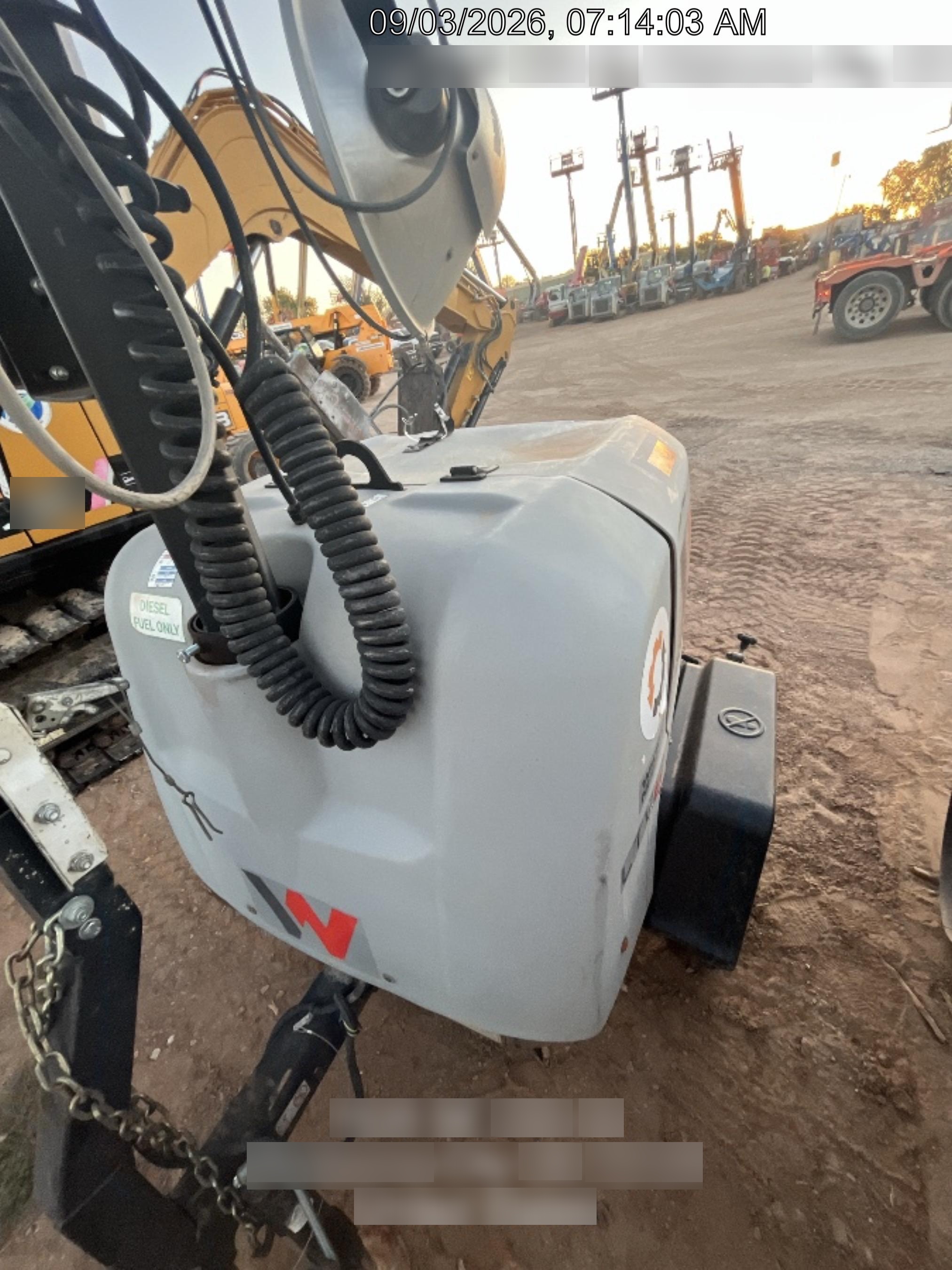 2019 WACKER NEUSON LTV6L-MH