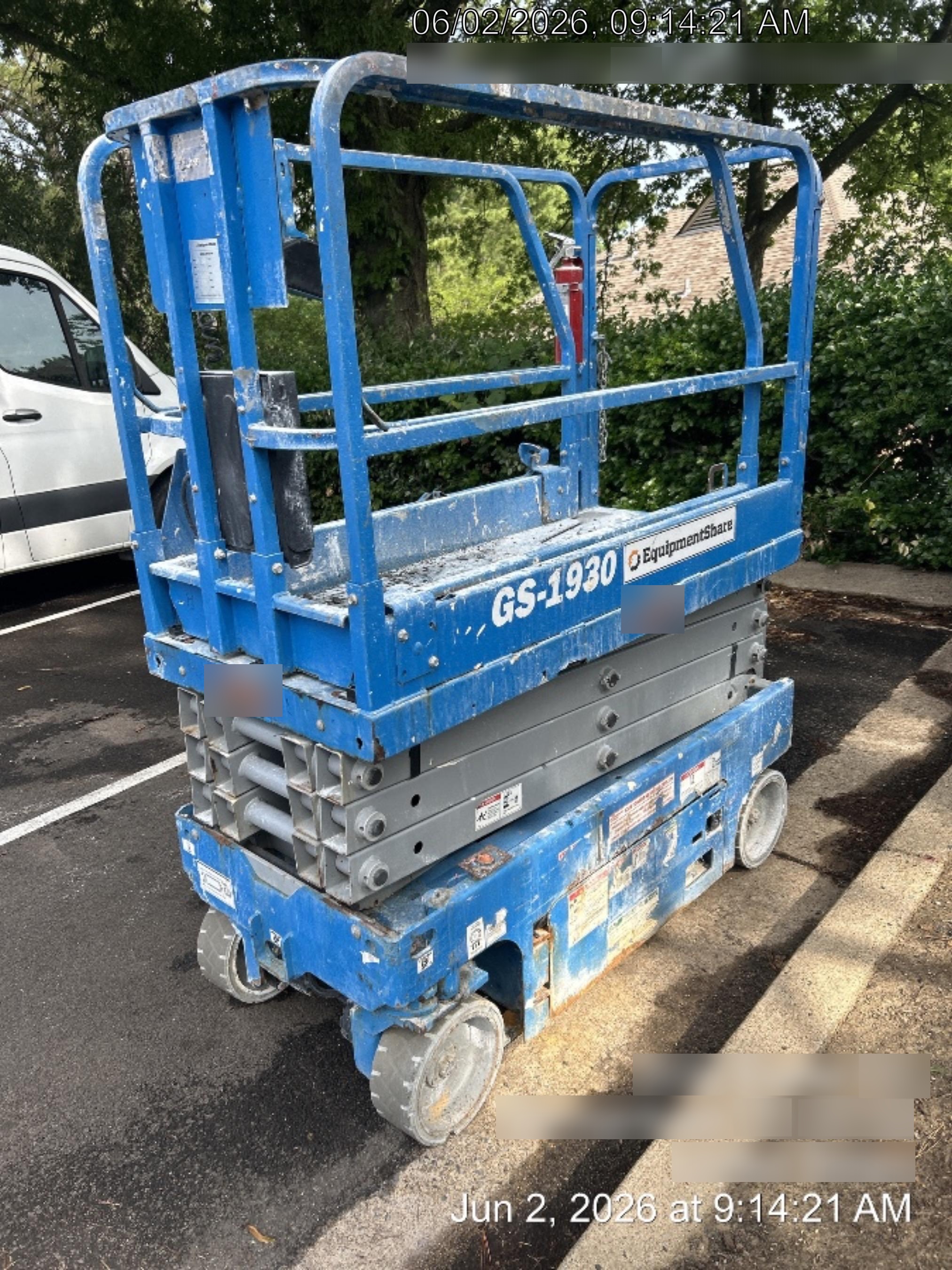 2019 GENIE GS-1930