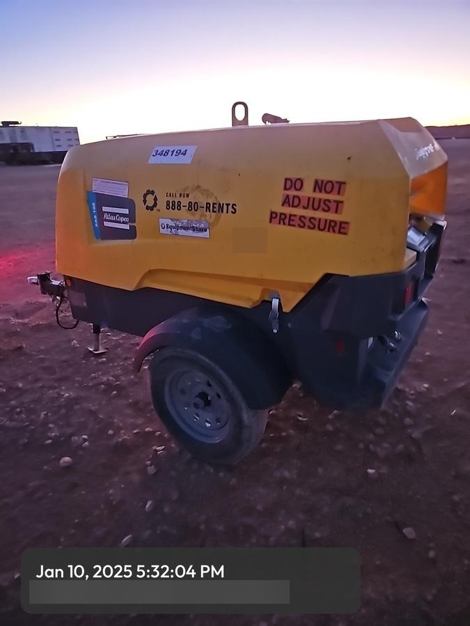 2023 ATLAS COPCO XAS188 CWK