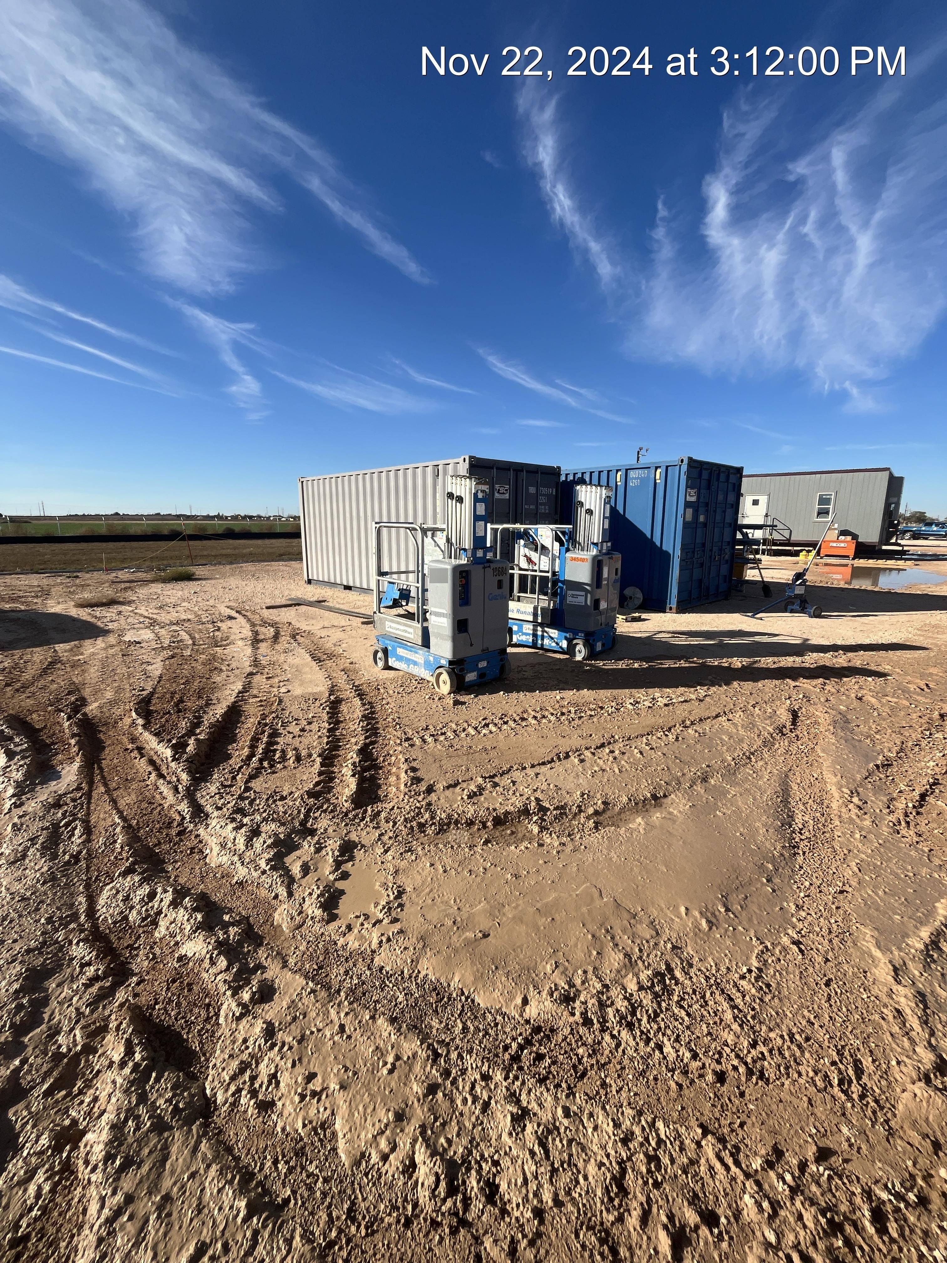 2018 GENIE GR-20