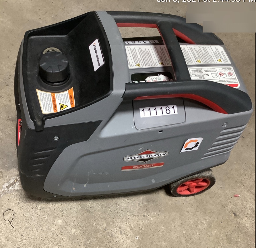 2020 BRIGGS & STRATTON P3000
