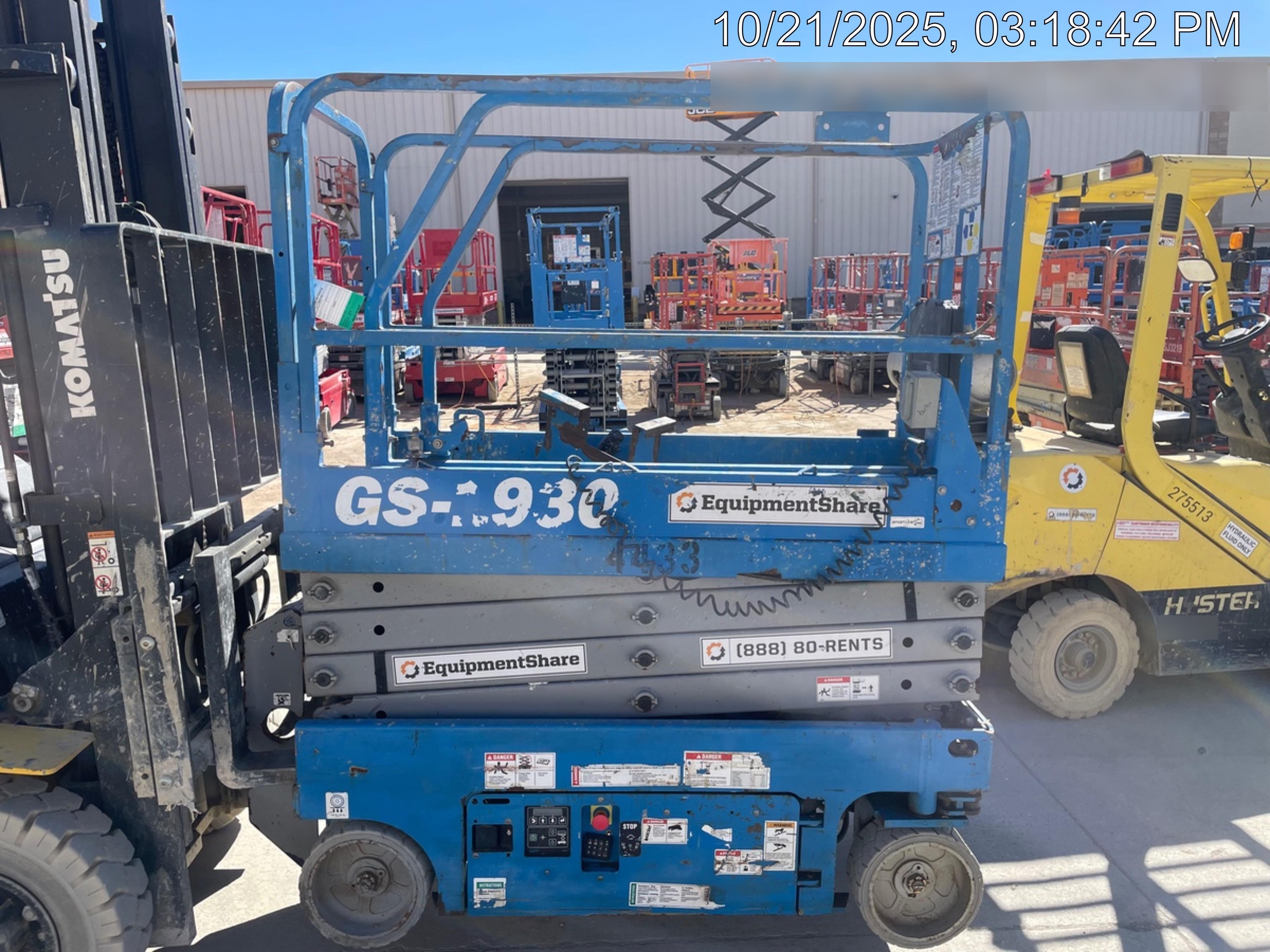2017 GENIE GS-1930