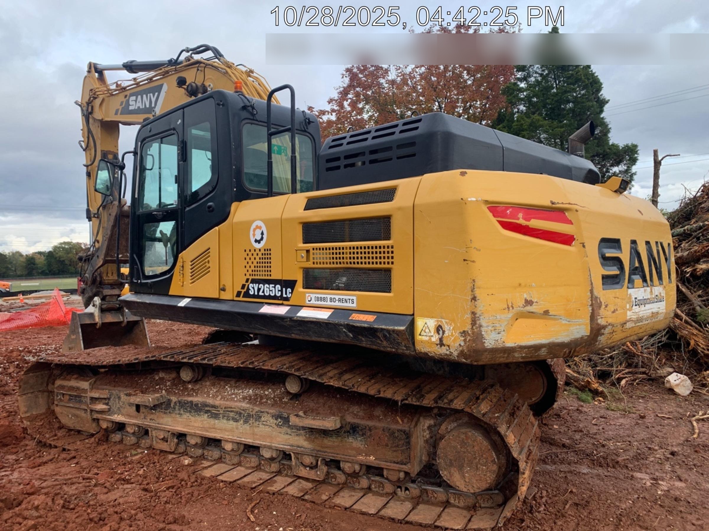 2019 SANY SY265C LC