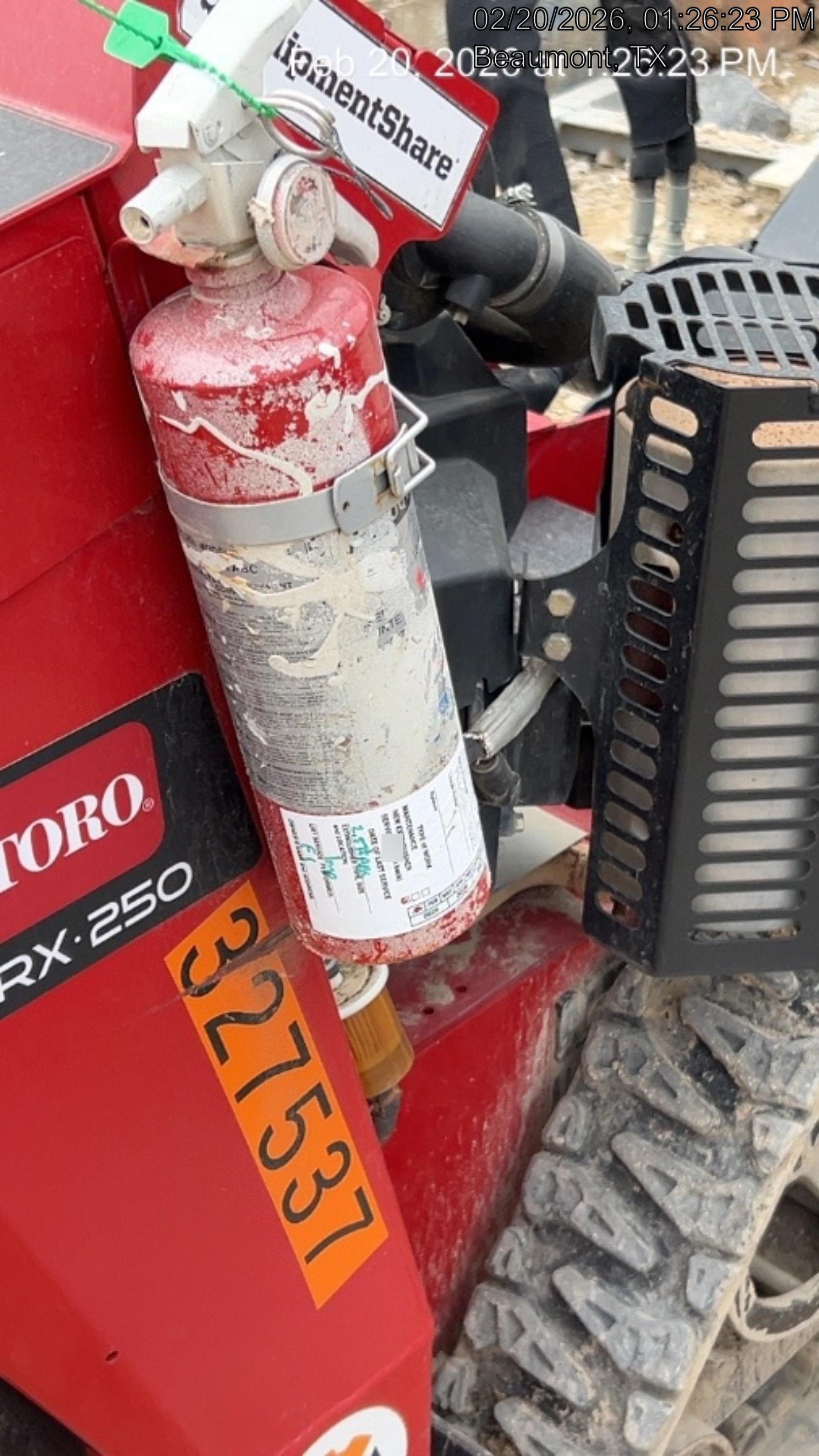 2023 TORO TRX-250