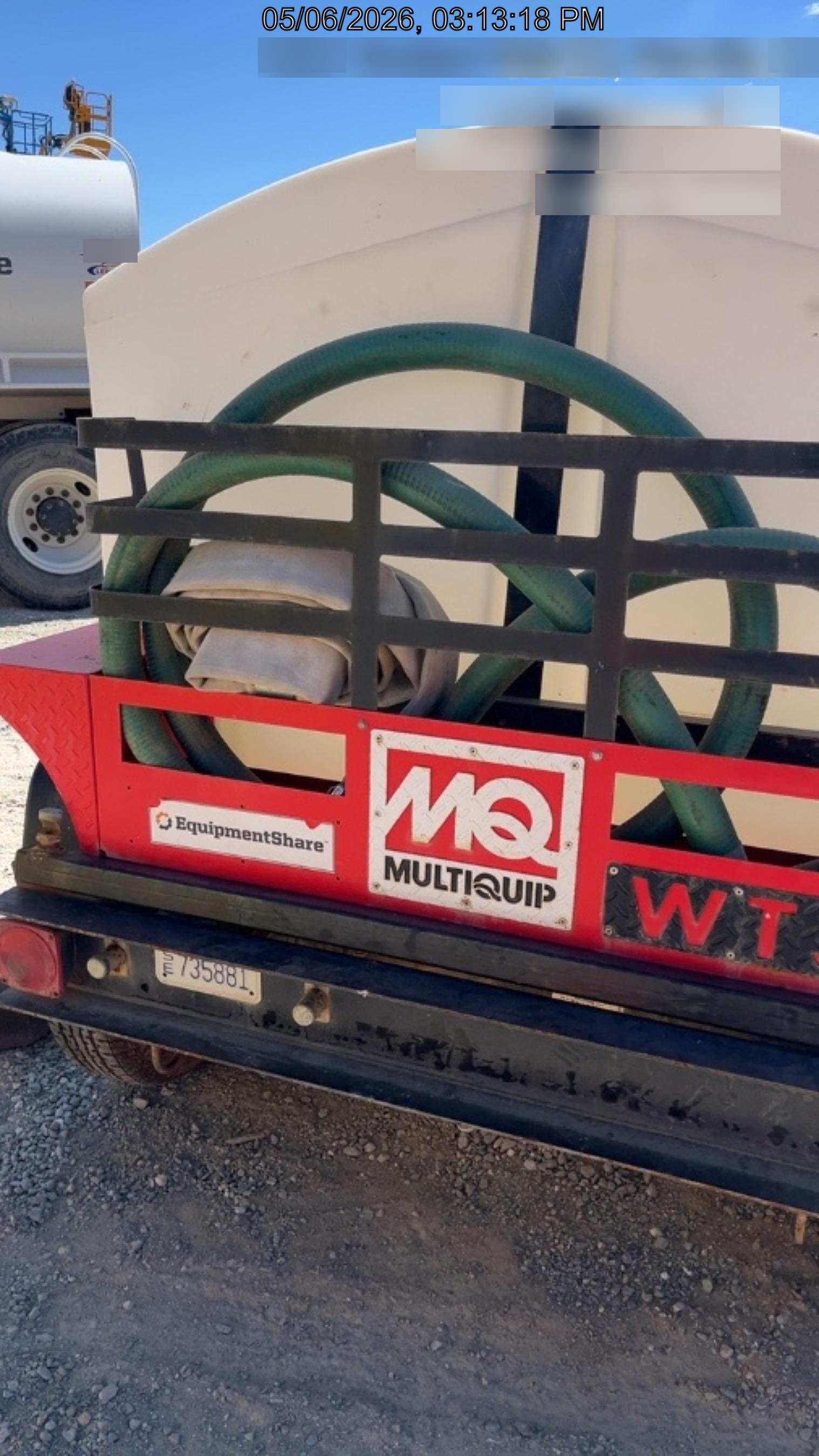 2021 MULTIQUIP WT5C