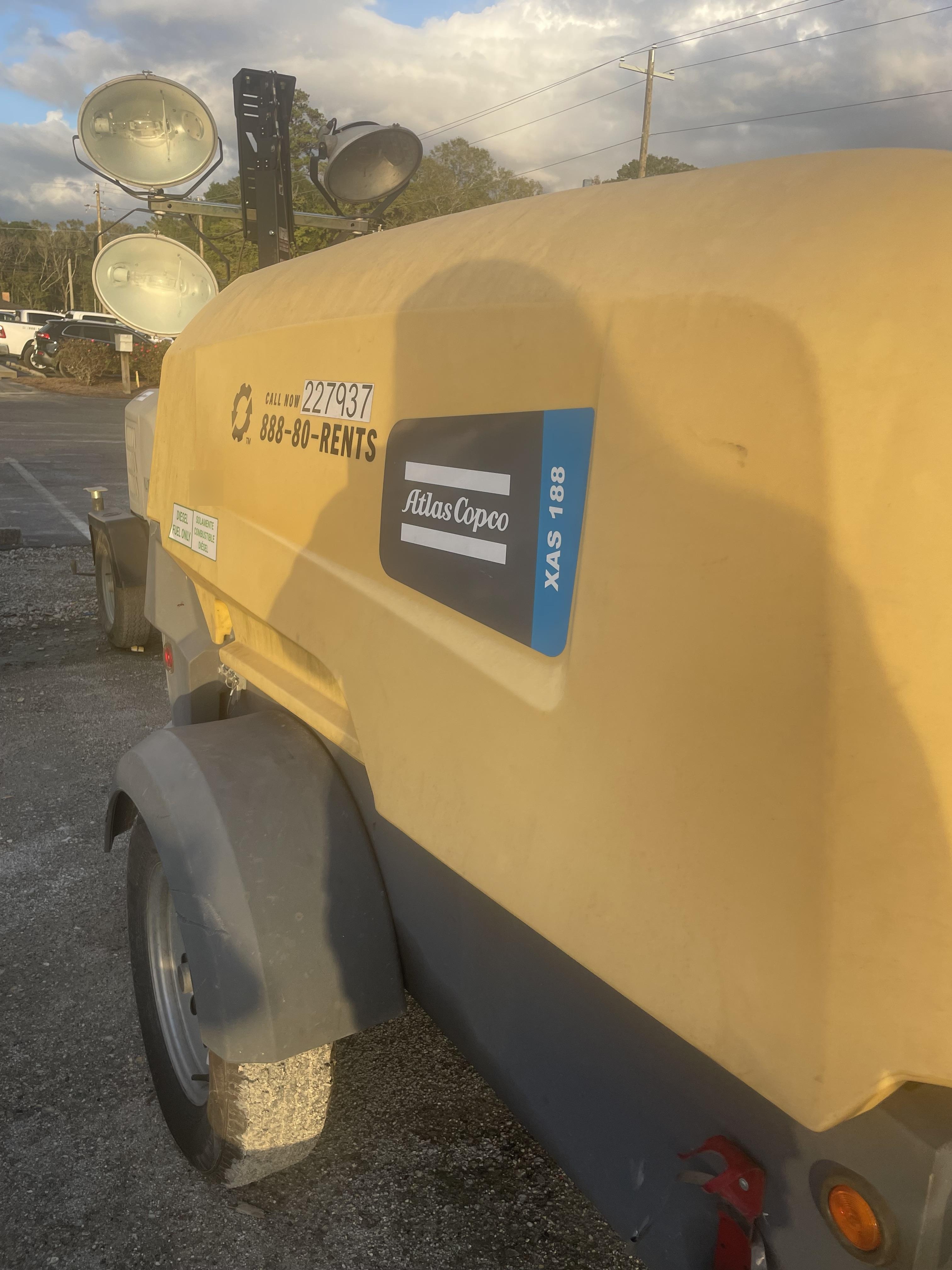 2020 ATLAS COPCO XAS188