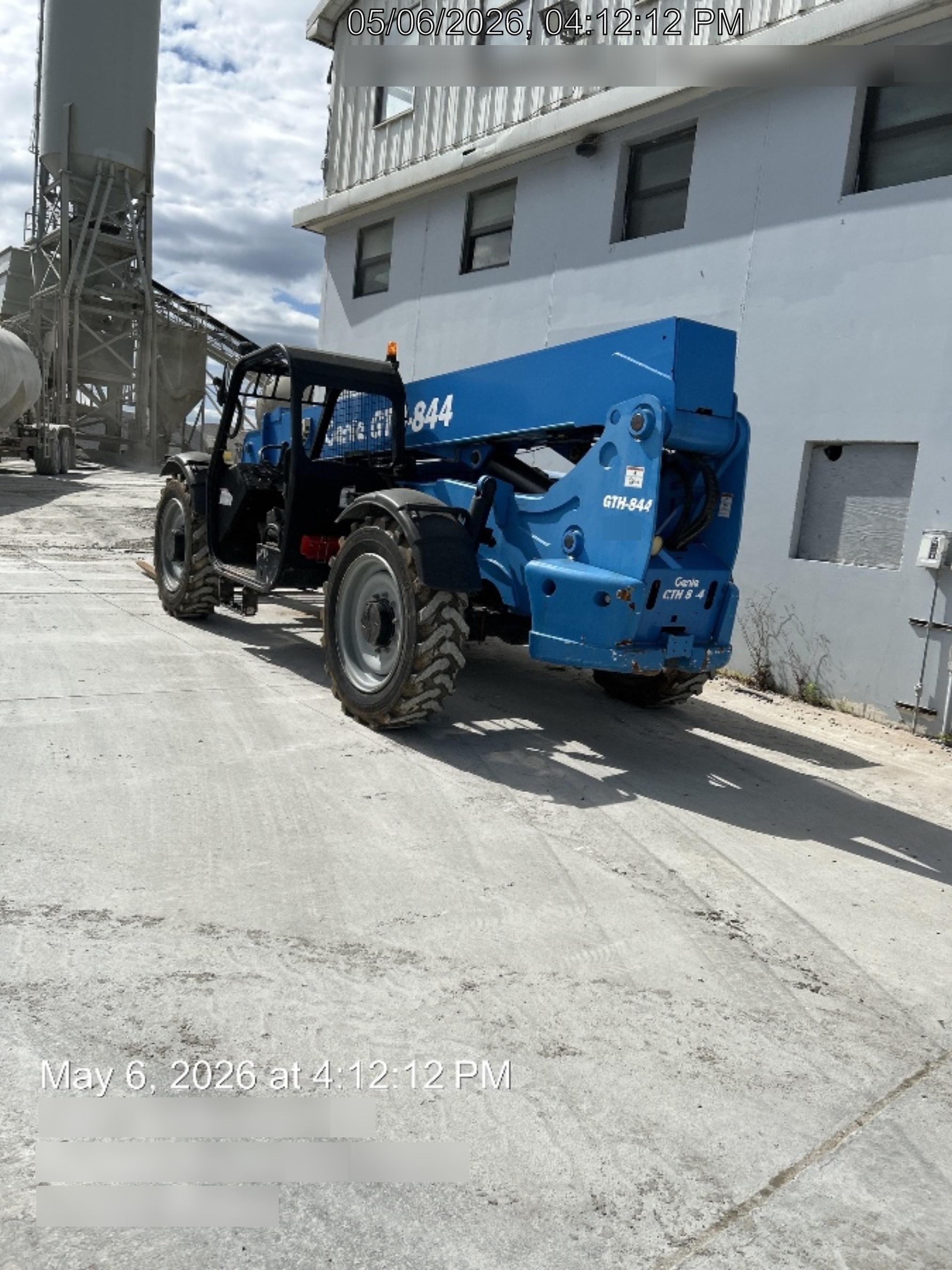 2018 GENIE GTH-844