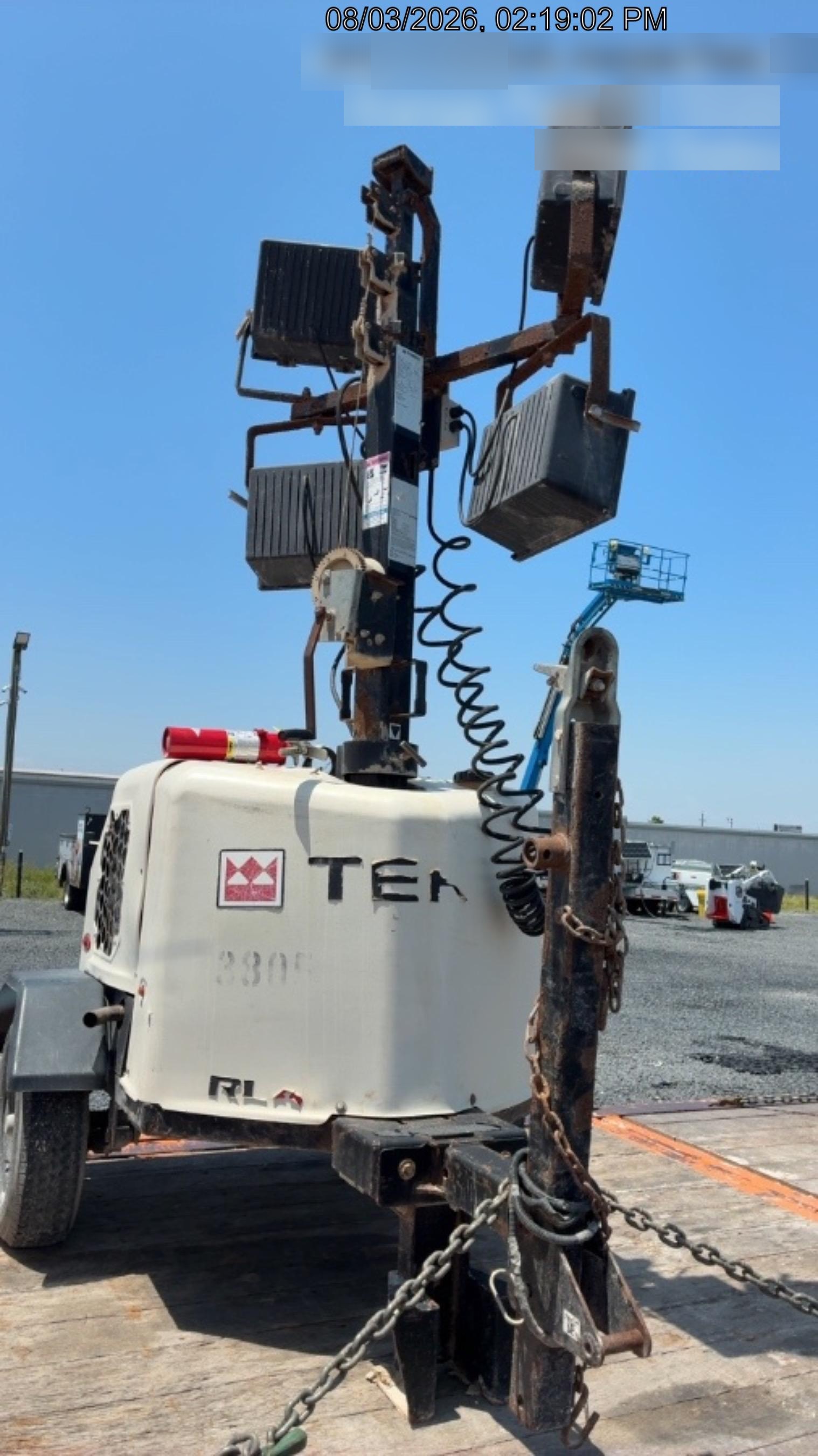 2017 TEREX RL4V2