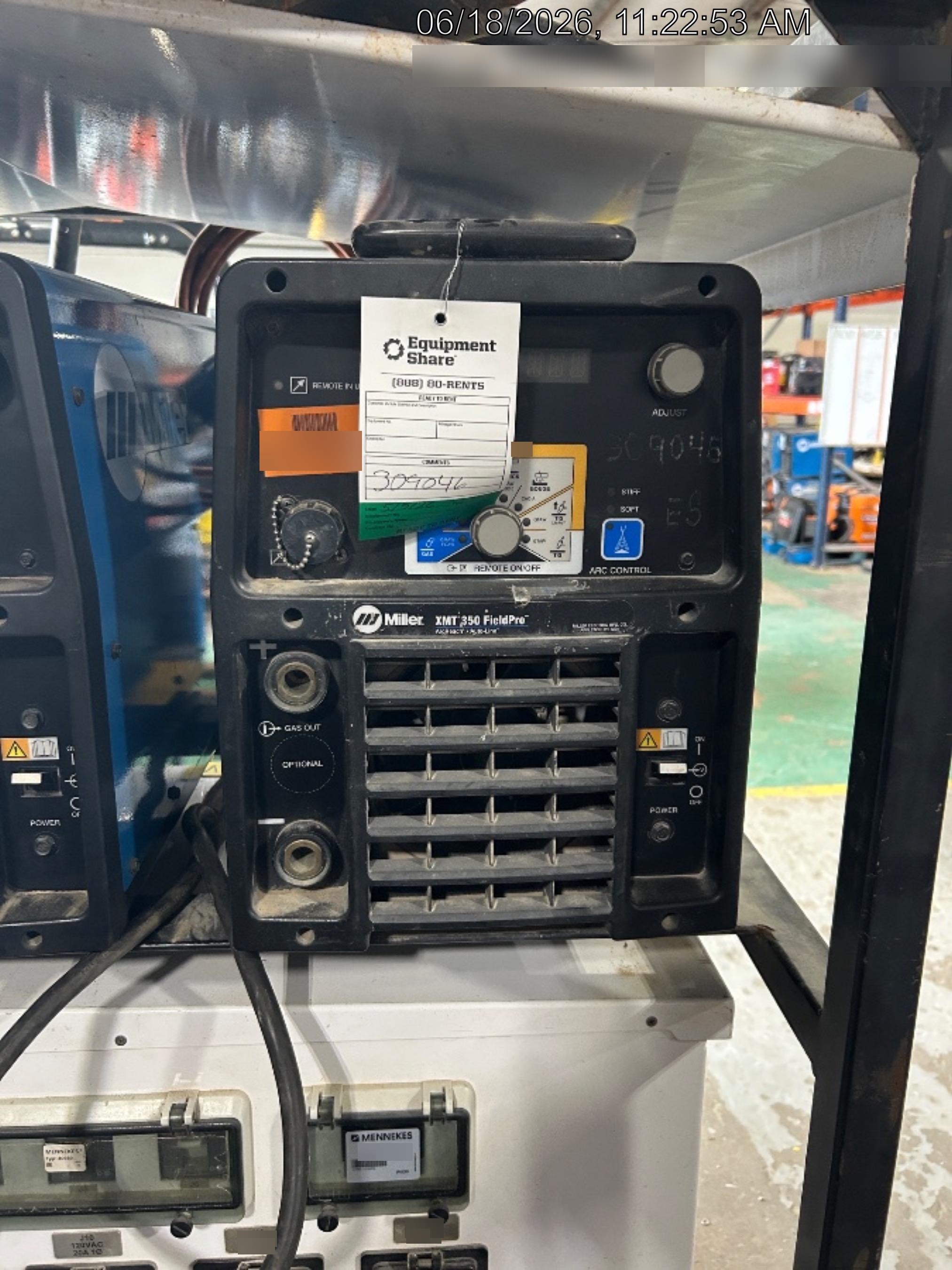 2023 MILLER ELECTRIC XMT 350