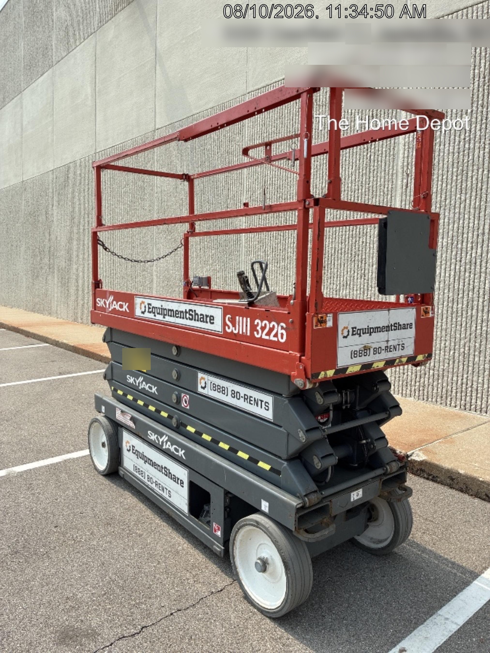 2019 SKYJACK SJIII-3226