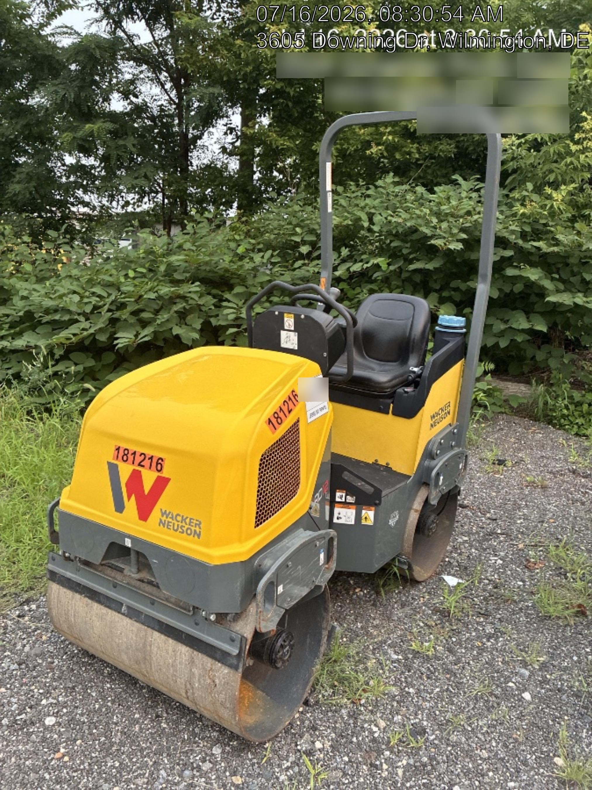 2021 WACKER NEUSON RD12A