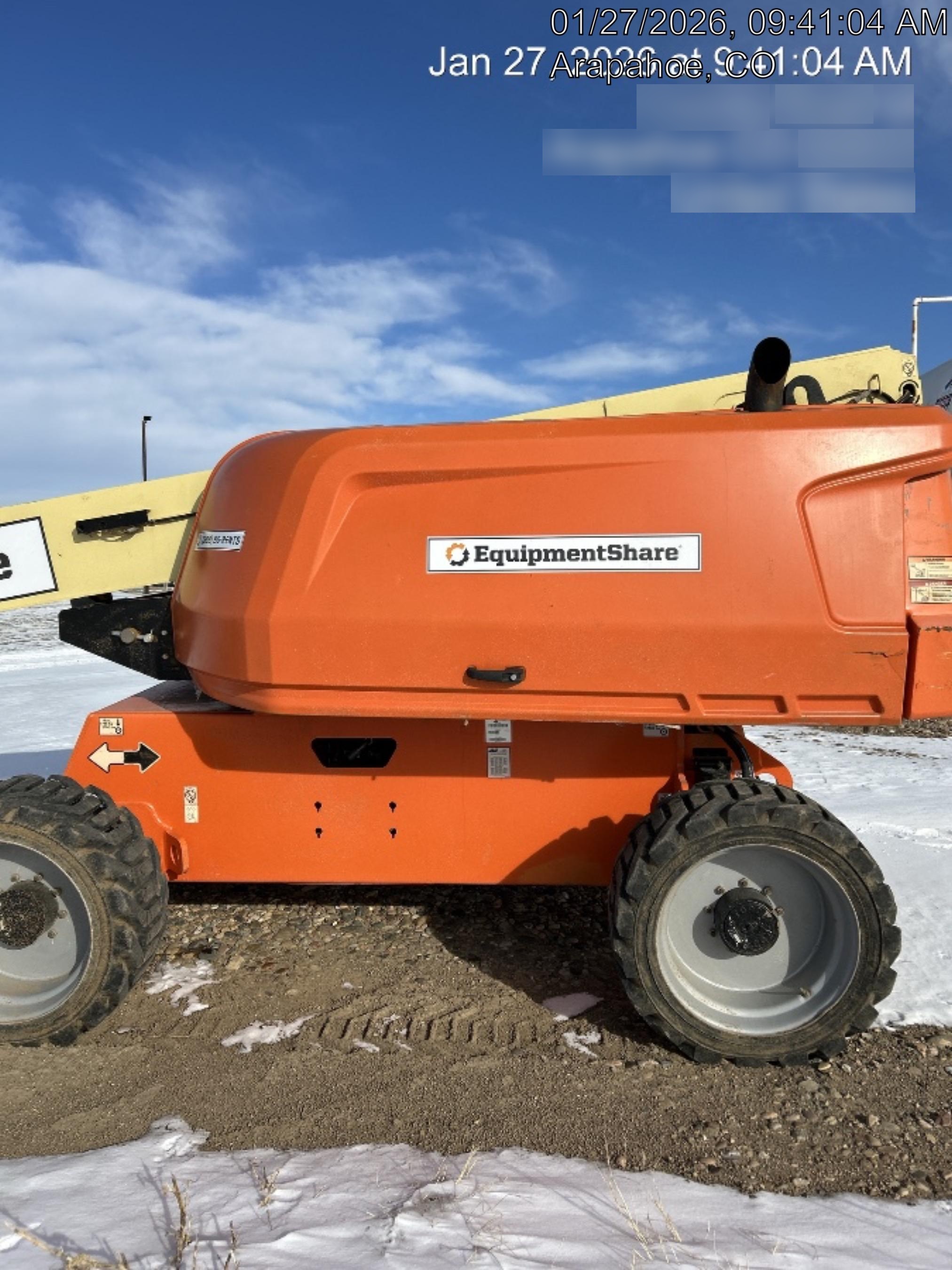 2019 JLG 600S 4WD