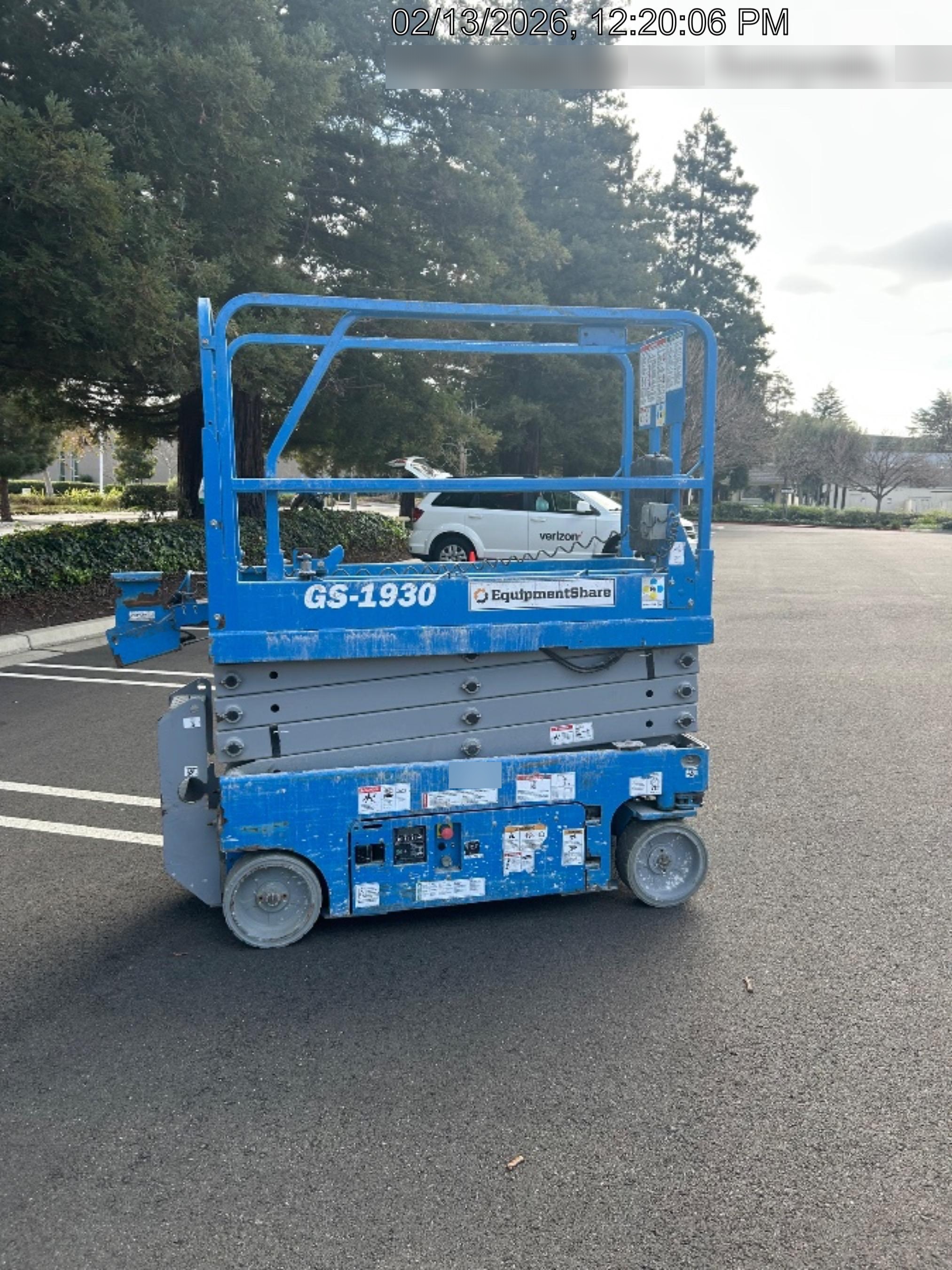2019 GENIE GS-1930