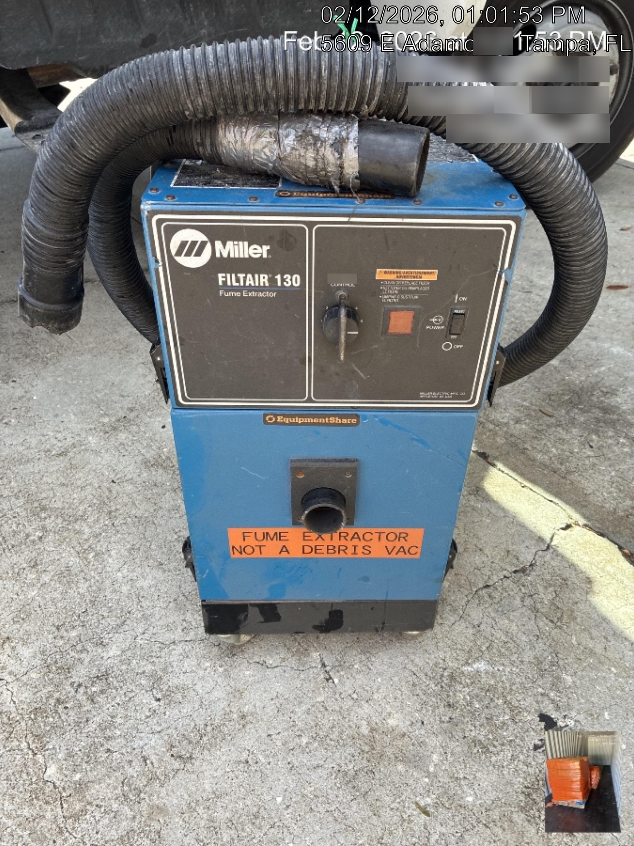 2020 MILLER ELECTRIC FILTAIR 130