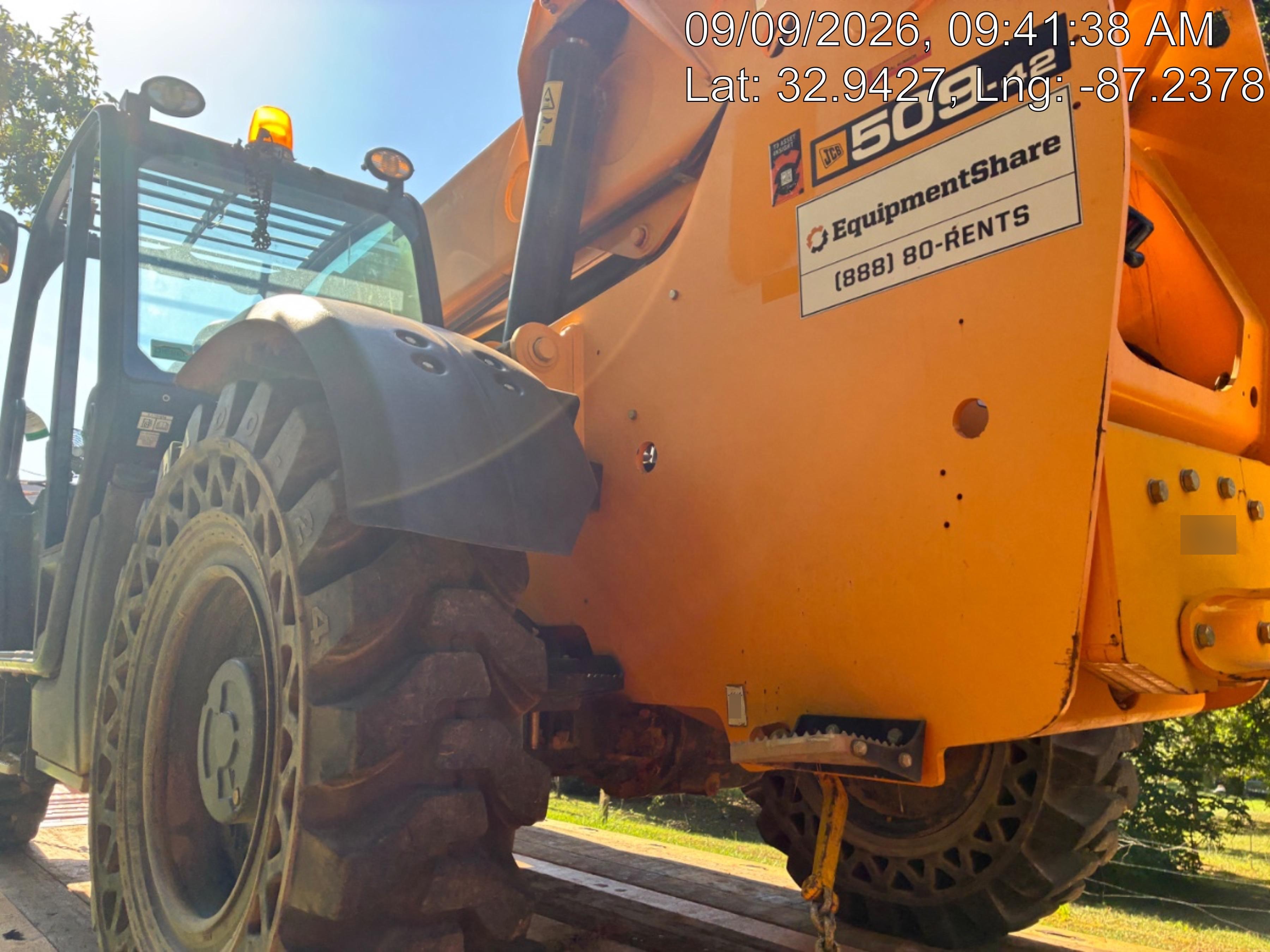 2019 JCB 509-42