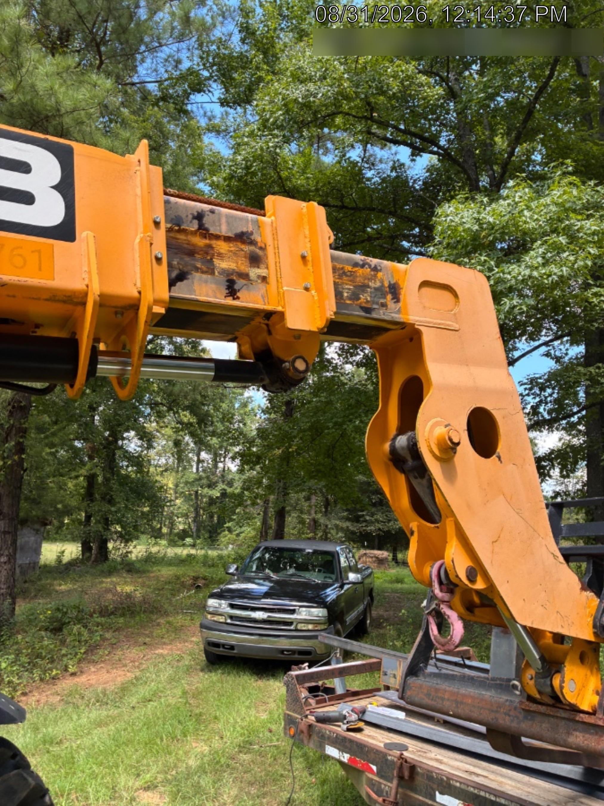 2019 JCB 509-42