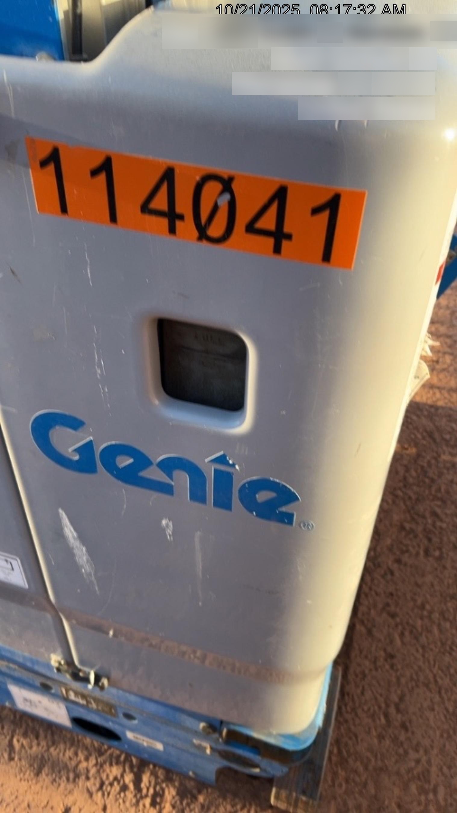 2020 GENIE GR-20