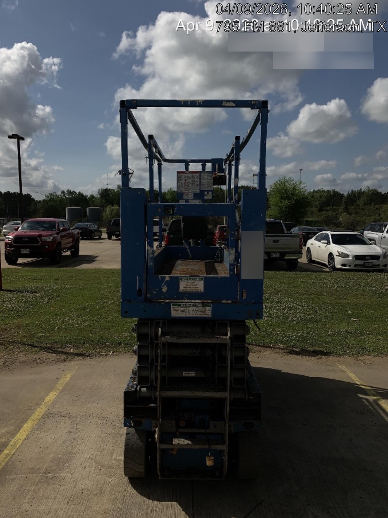 2019 GENIE GS-2632