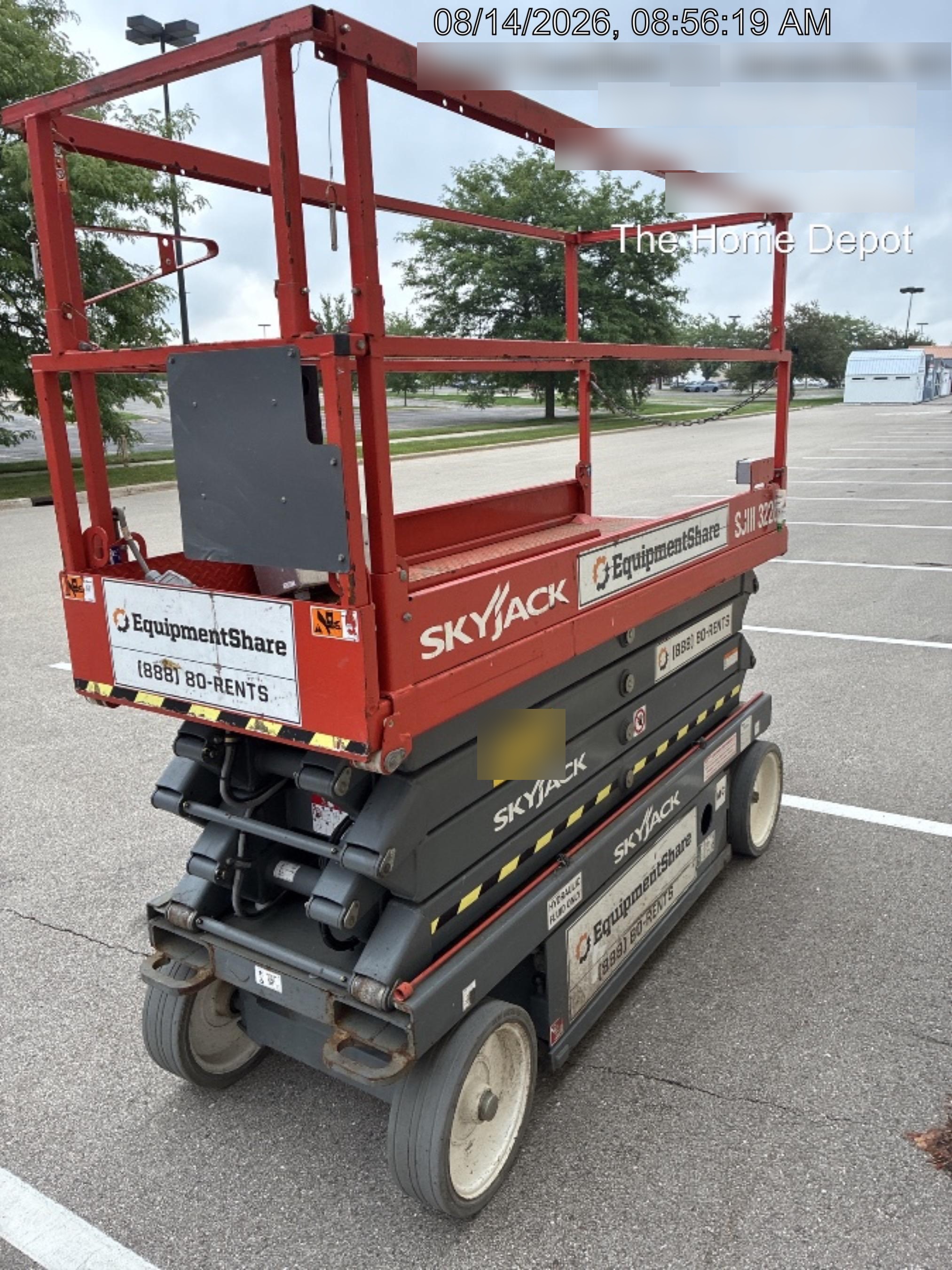 2019 SKYJACK SJIII-3226