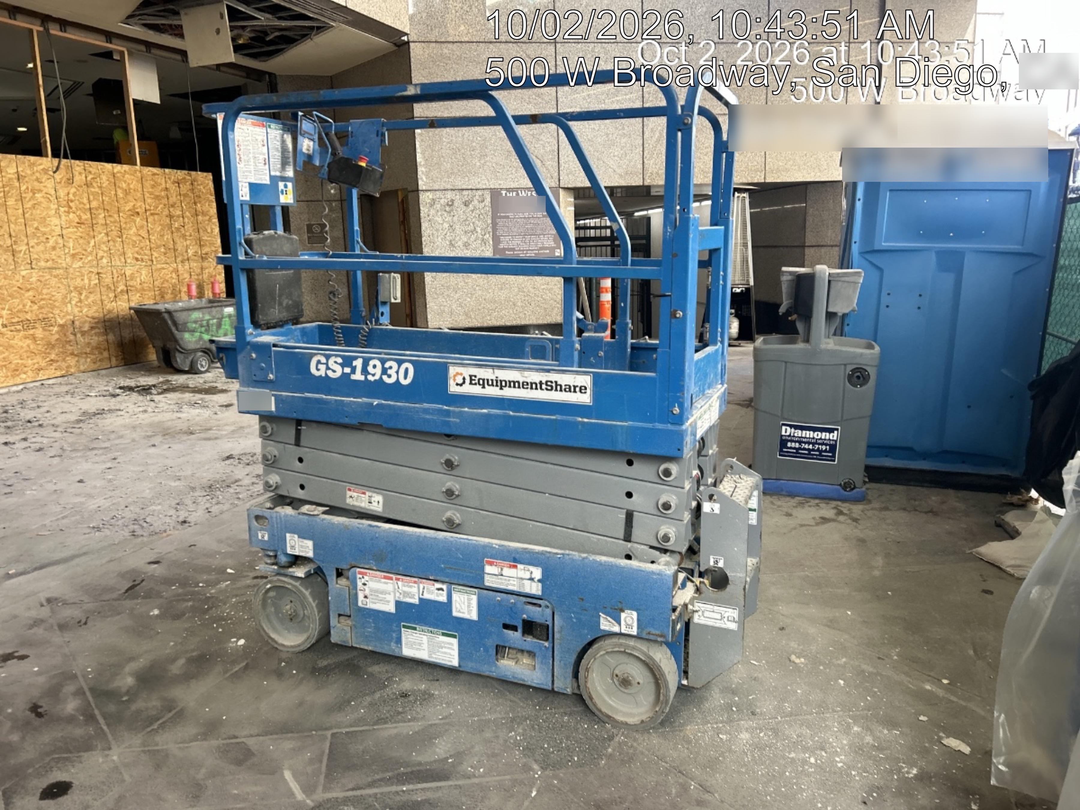2019 GENIE GS-1930