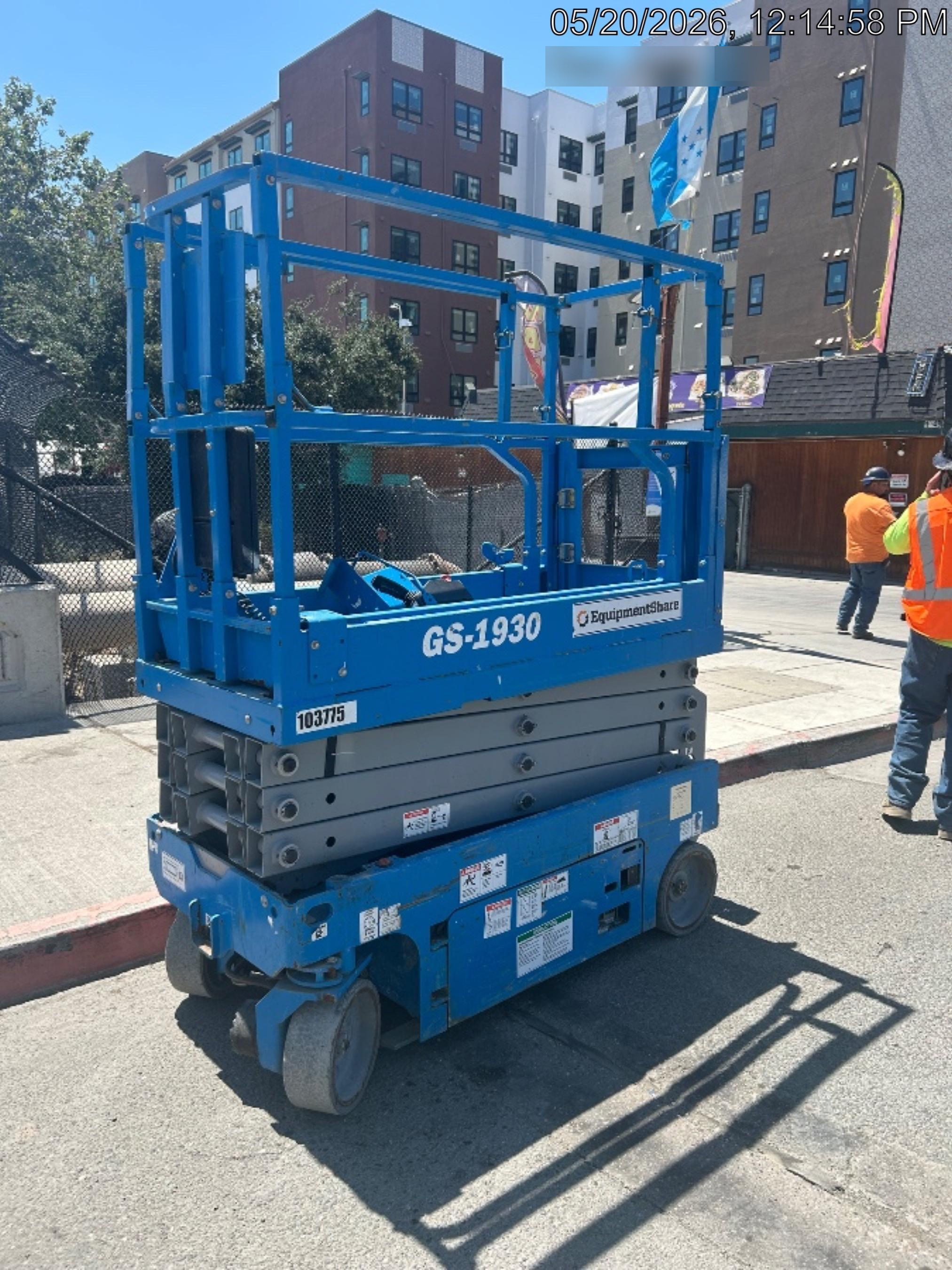 2020 GENIE GS-1930