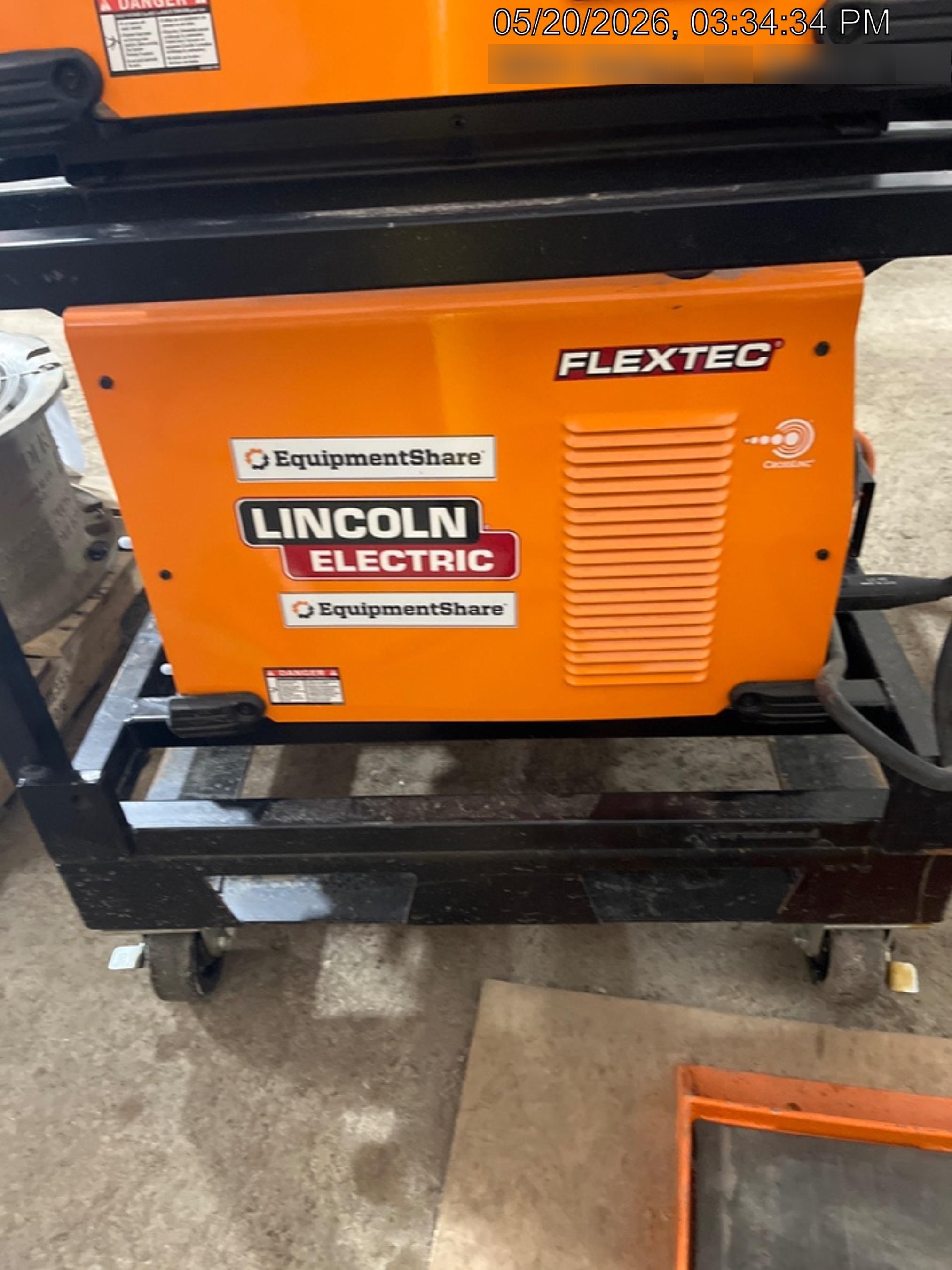 2024 LINCOLN ELECTRIC FLEXTEC 350X