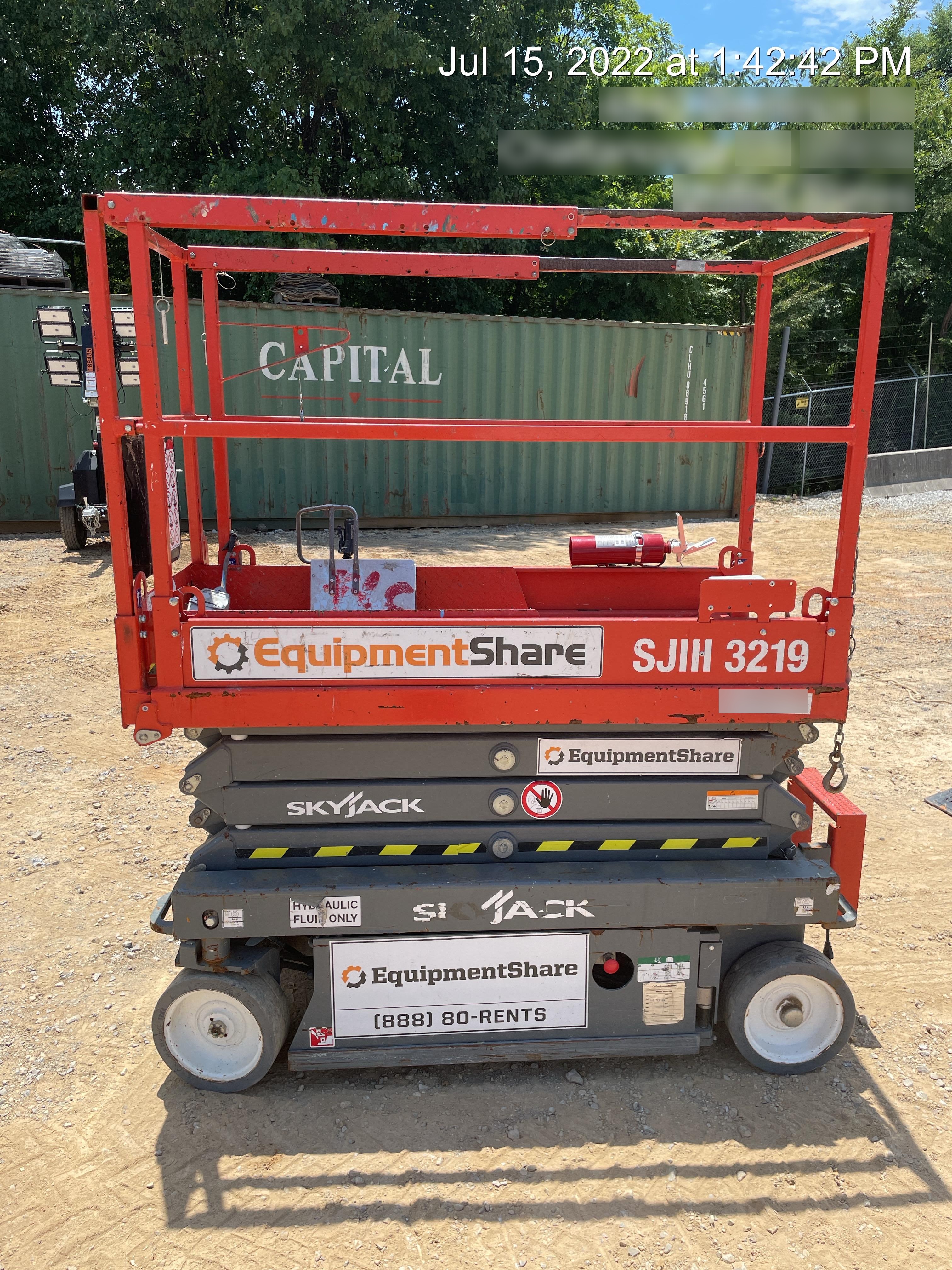 2019 SKYJACK SJIII-3219