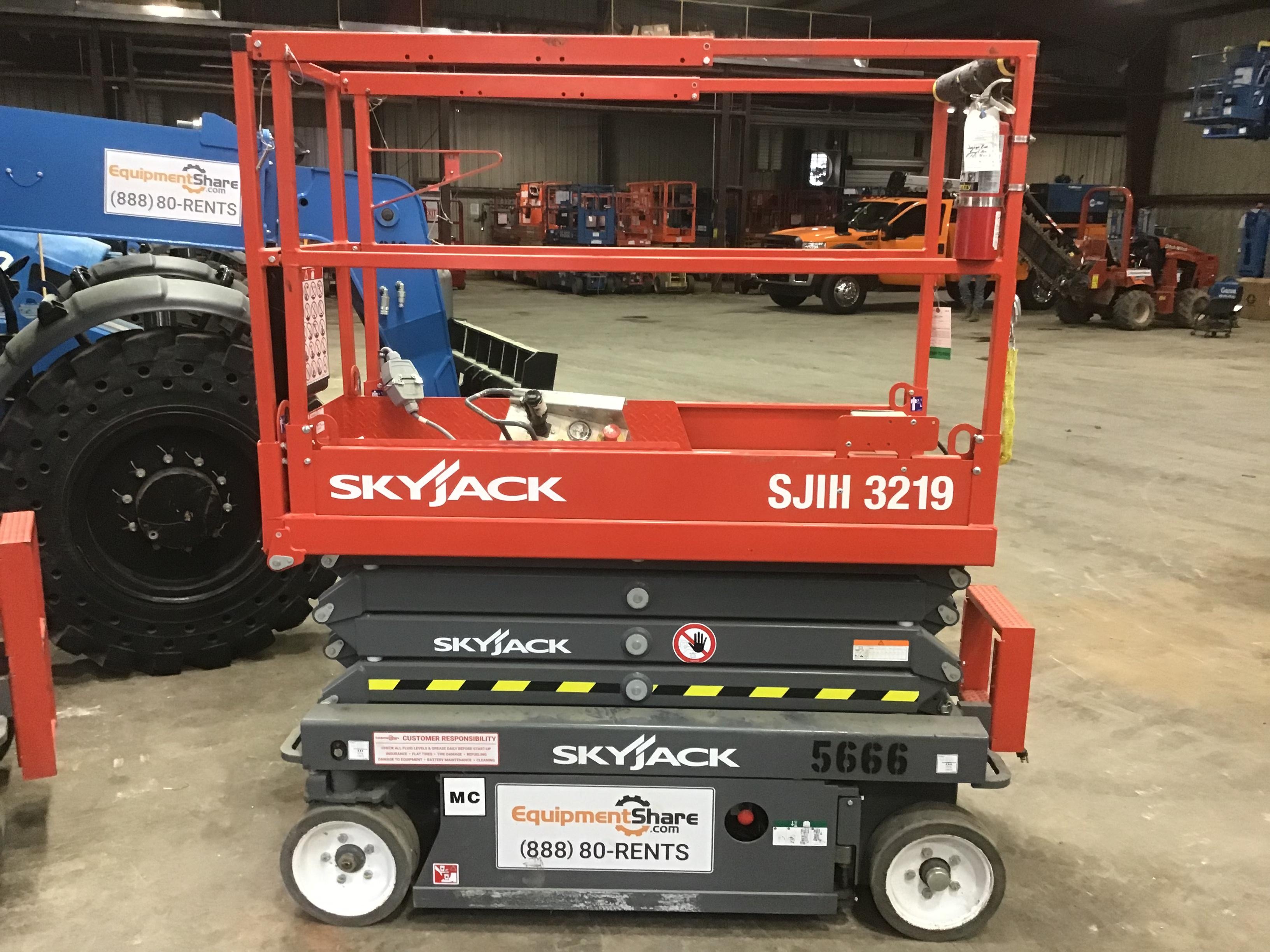 2017 SKYJACK SJIII-3219