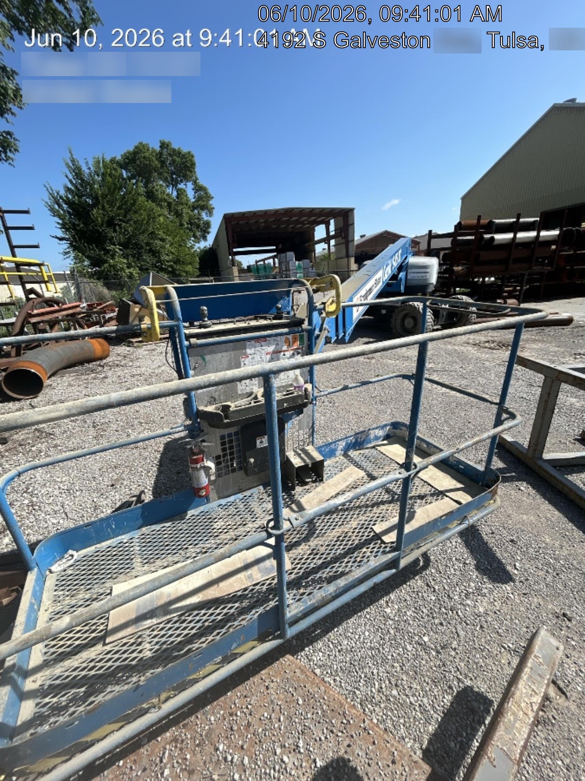 2020 GENIE S-85 XC