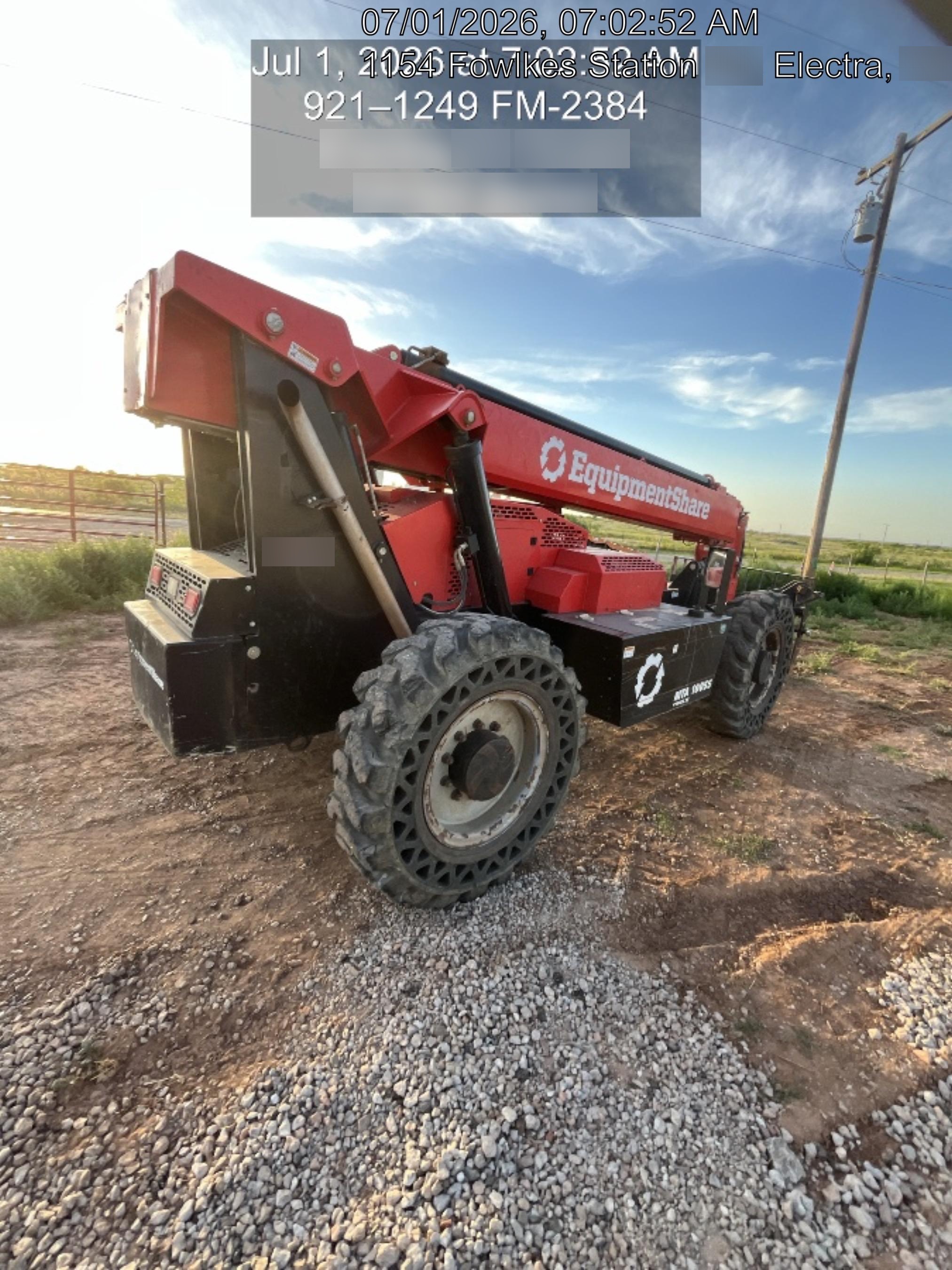 2020 MANITOU MTA10055