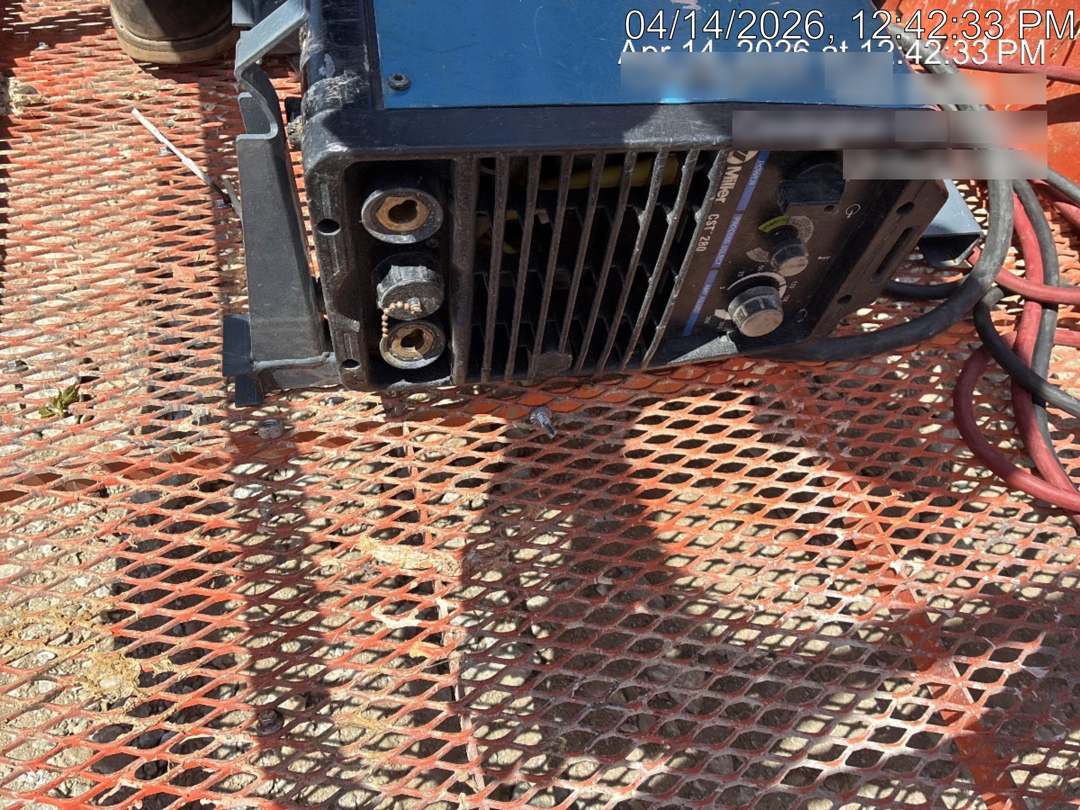 2020 MILLER ELECTRIC CST-282