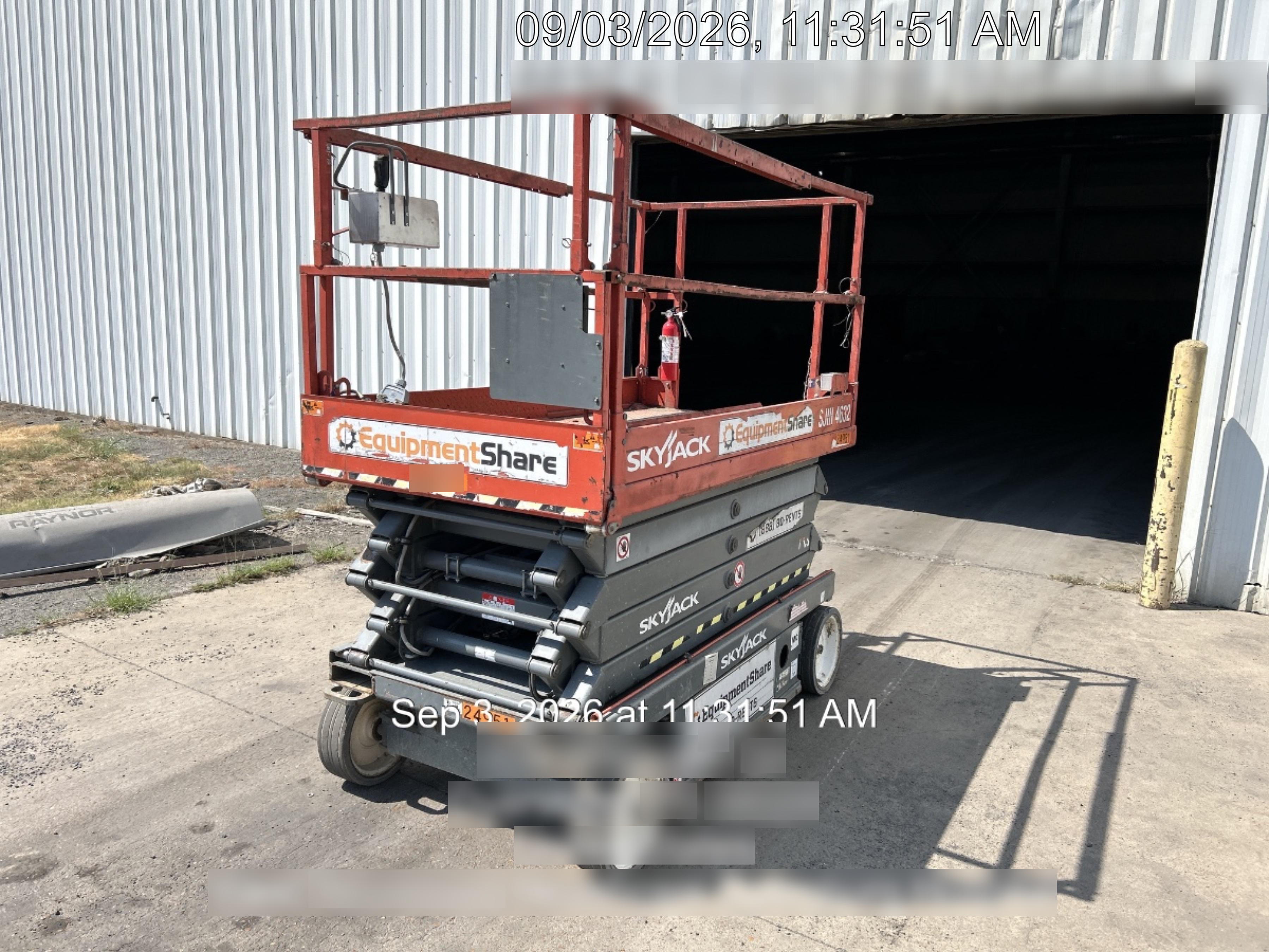 2019 SKYJACK SJIII-4632