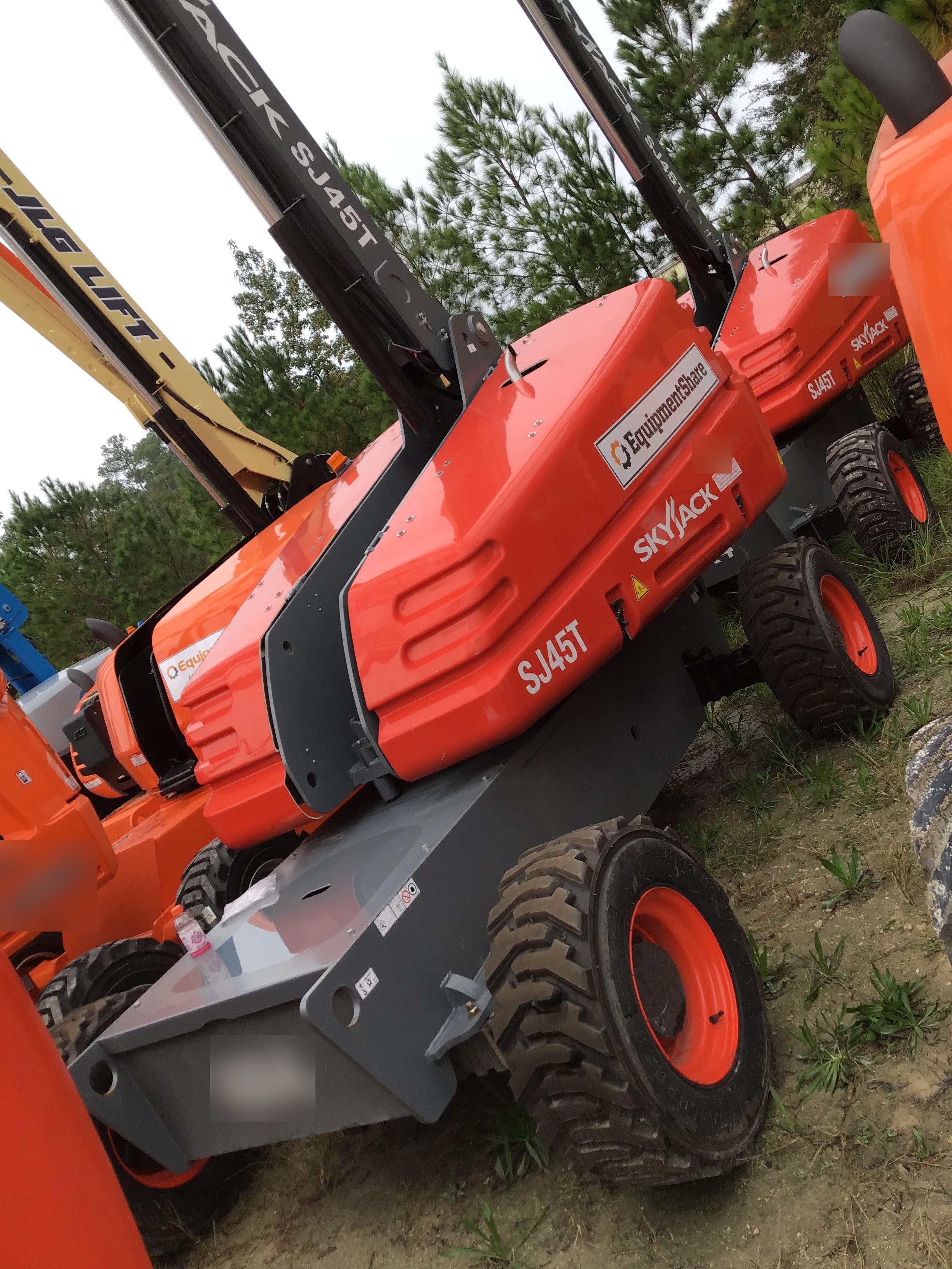 2019 SKYJACK SJ45T+