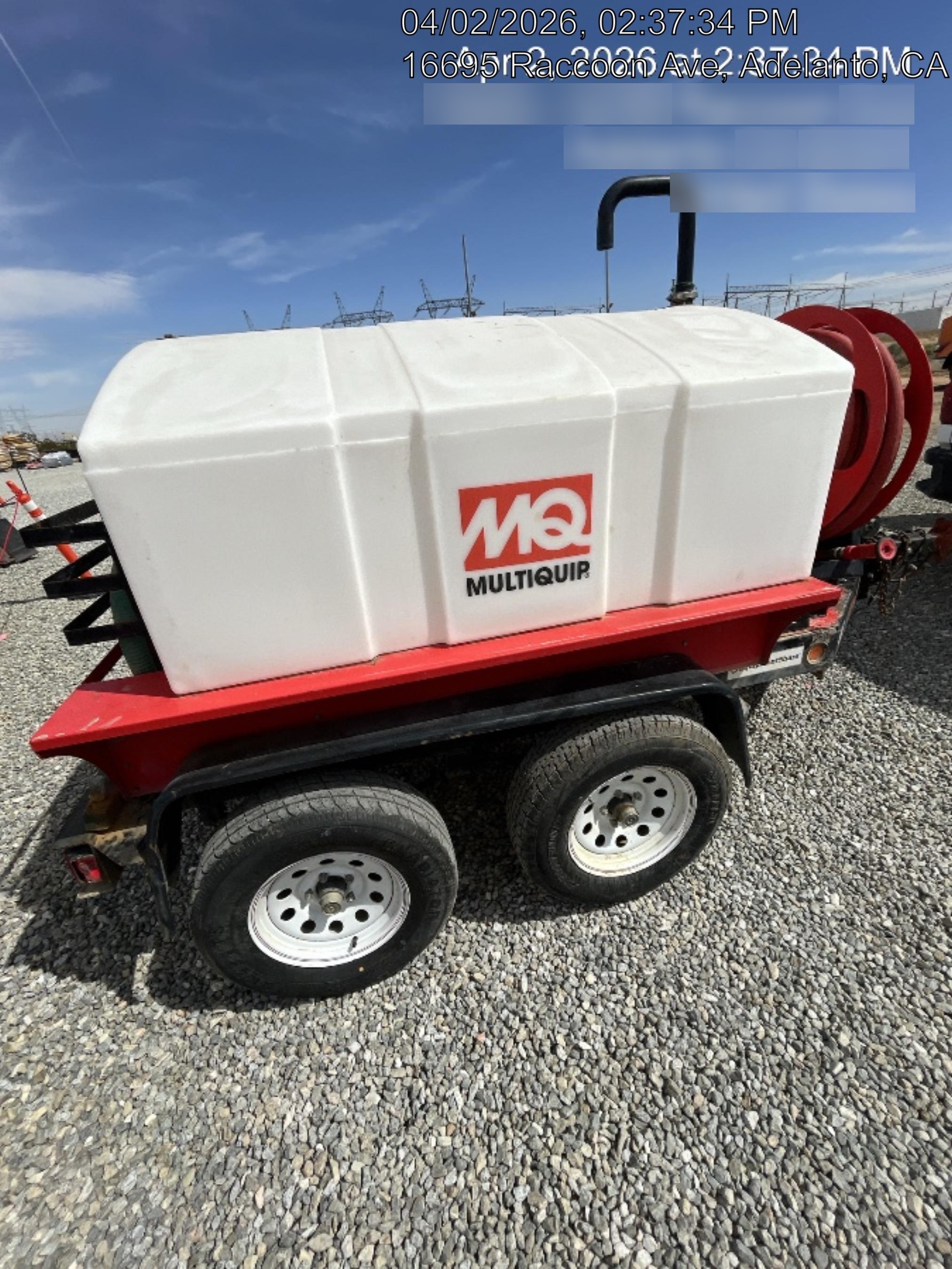 2021 MULTIQUIP WT5C