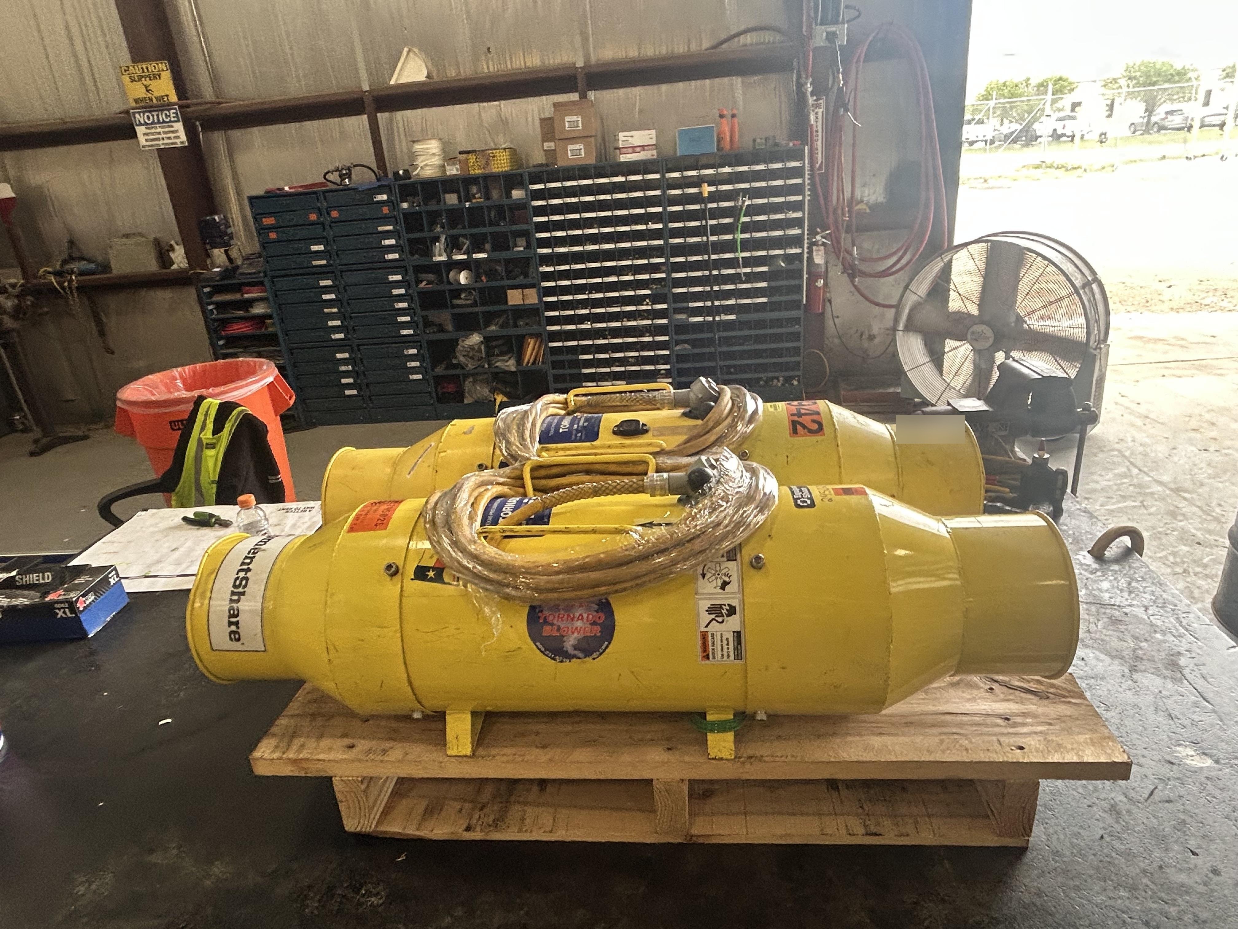 2023 TEXAS PNEUMATIC TOOLS, INC. TB-8-EXP