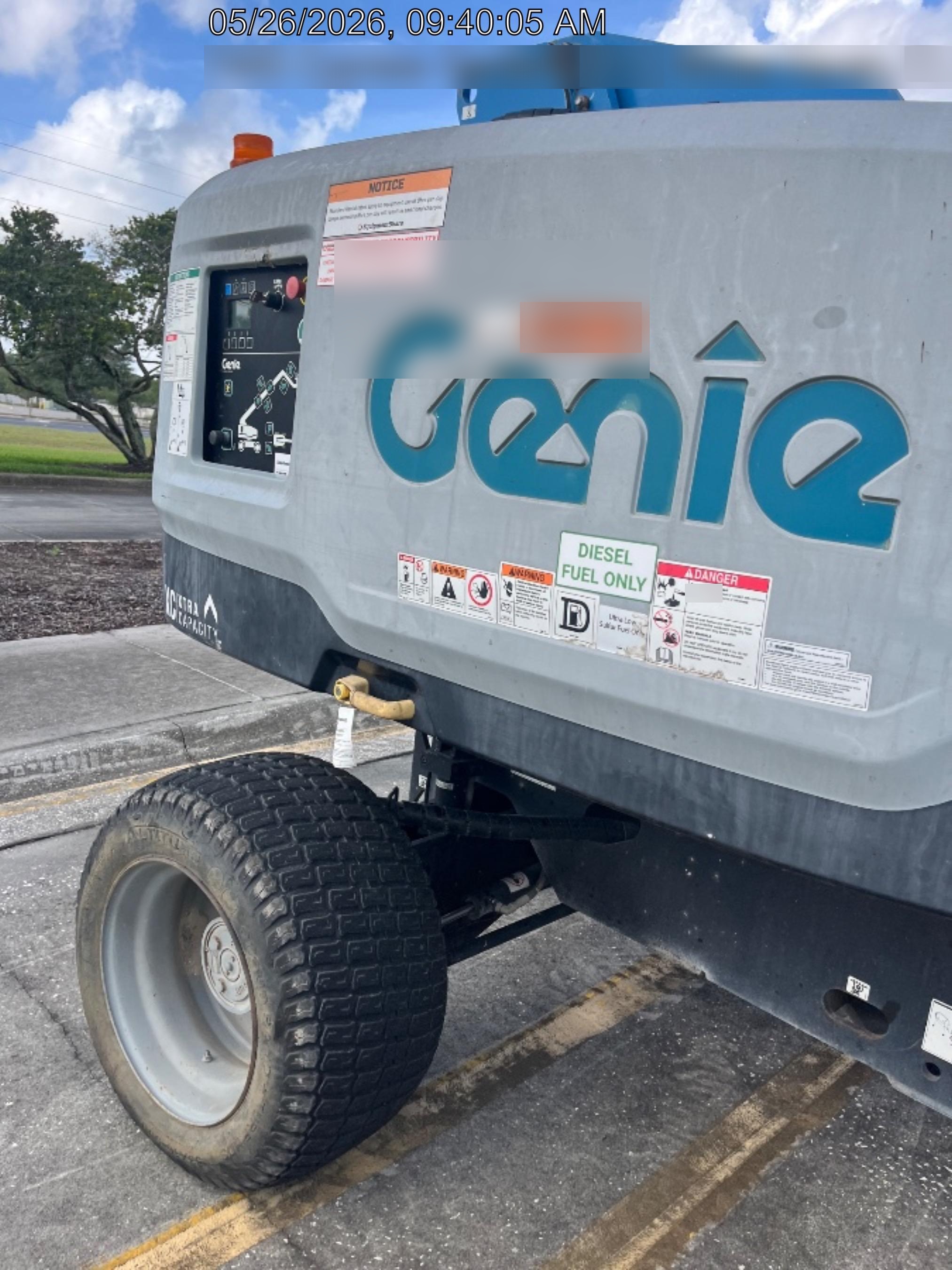2020 GENIE S-45 HF
