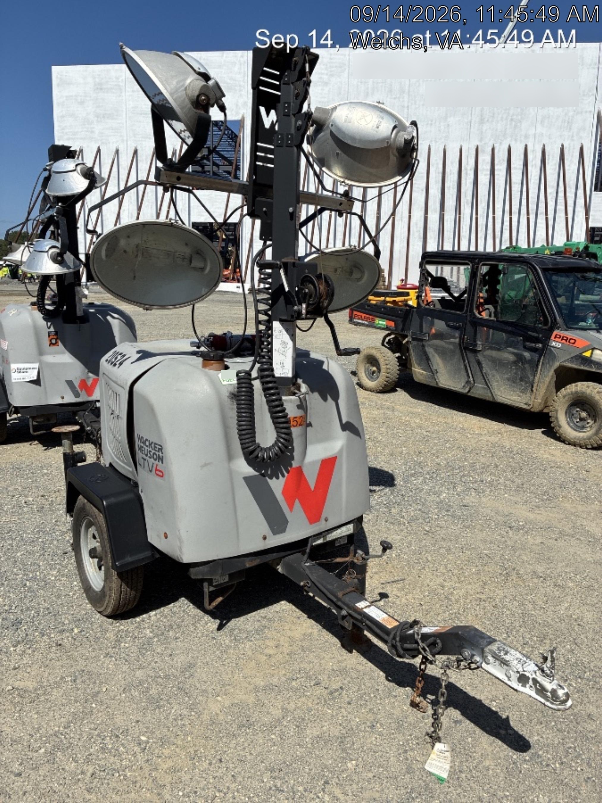 2018 WACKER NEUSON LTV6L-MH