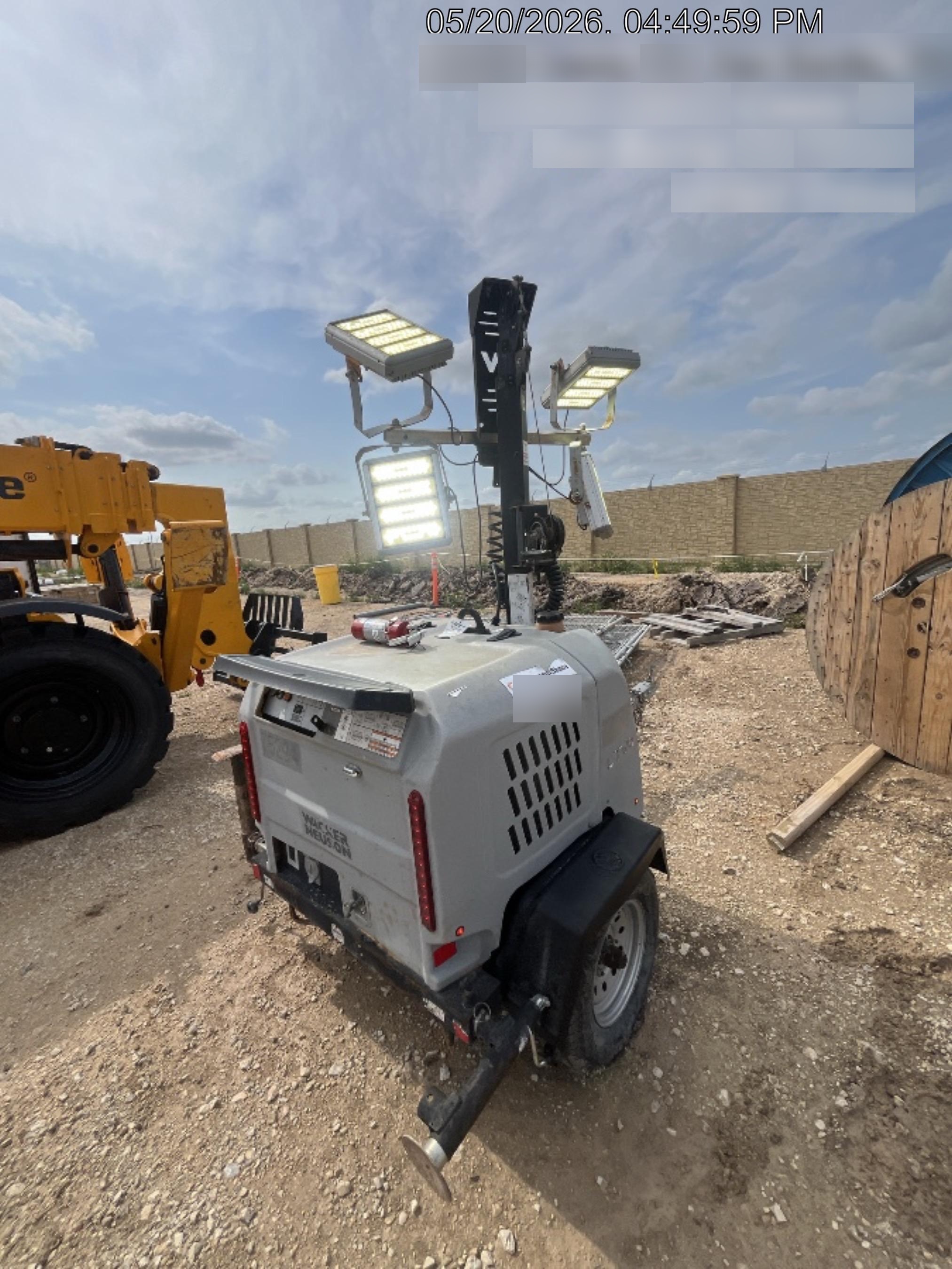 2020 WACKER NEUSON LTV6K-LED