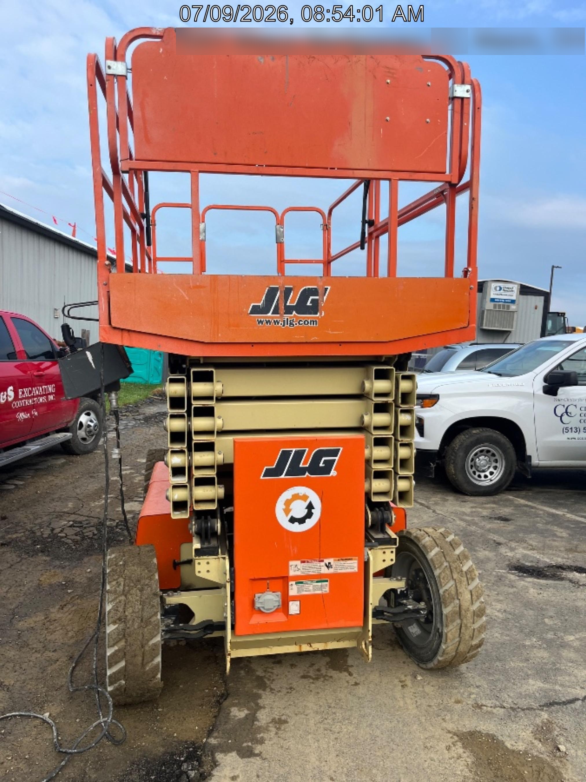 2019 JLG 4069LE
