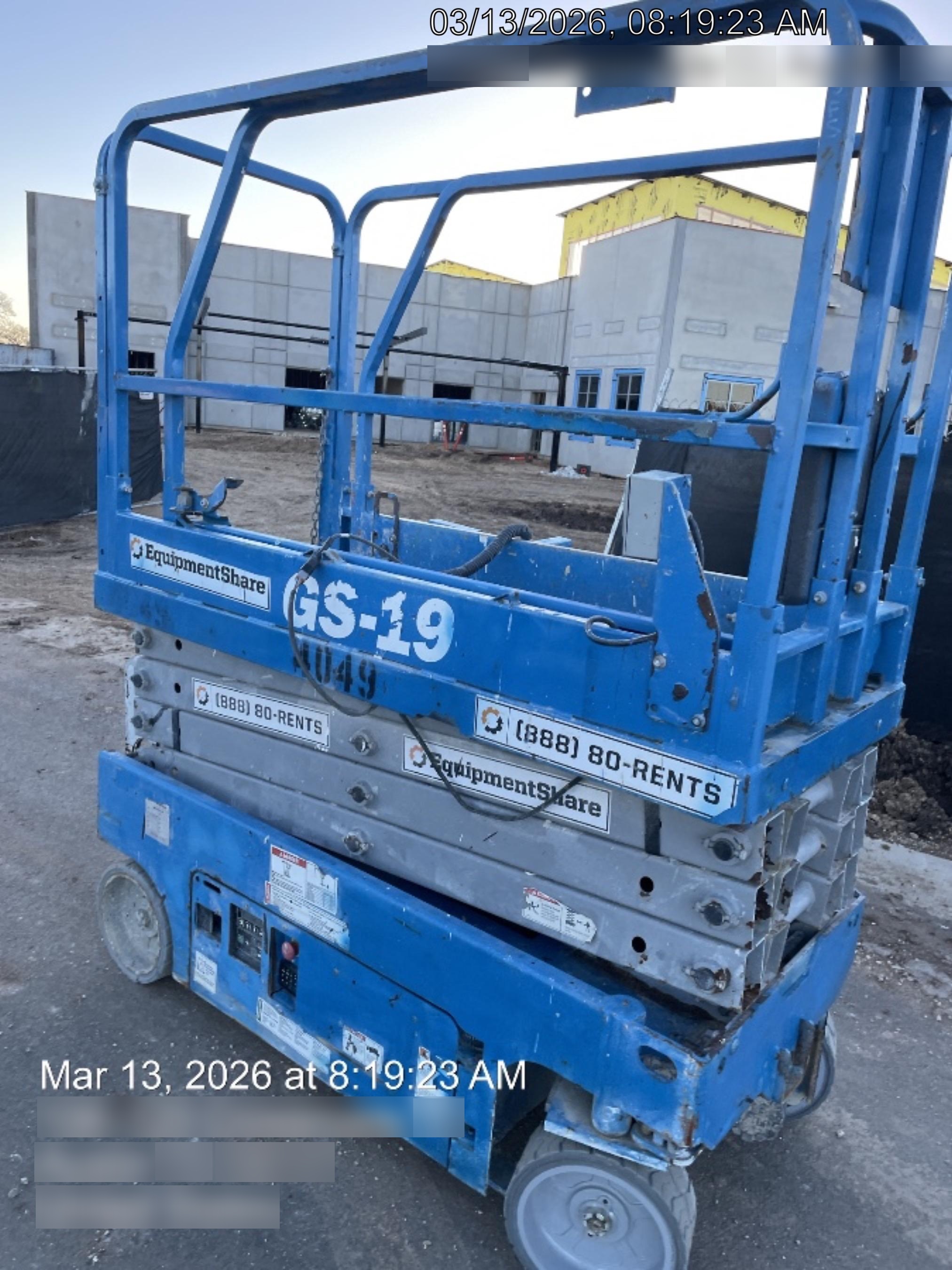 2017 GENIE GS-1930