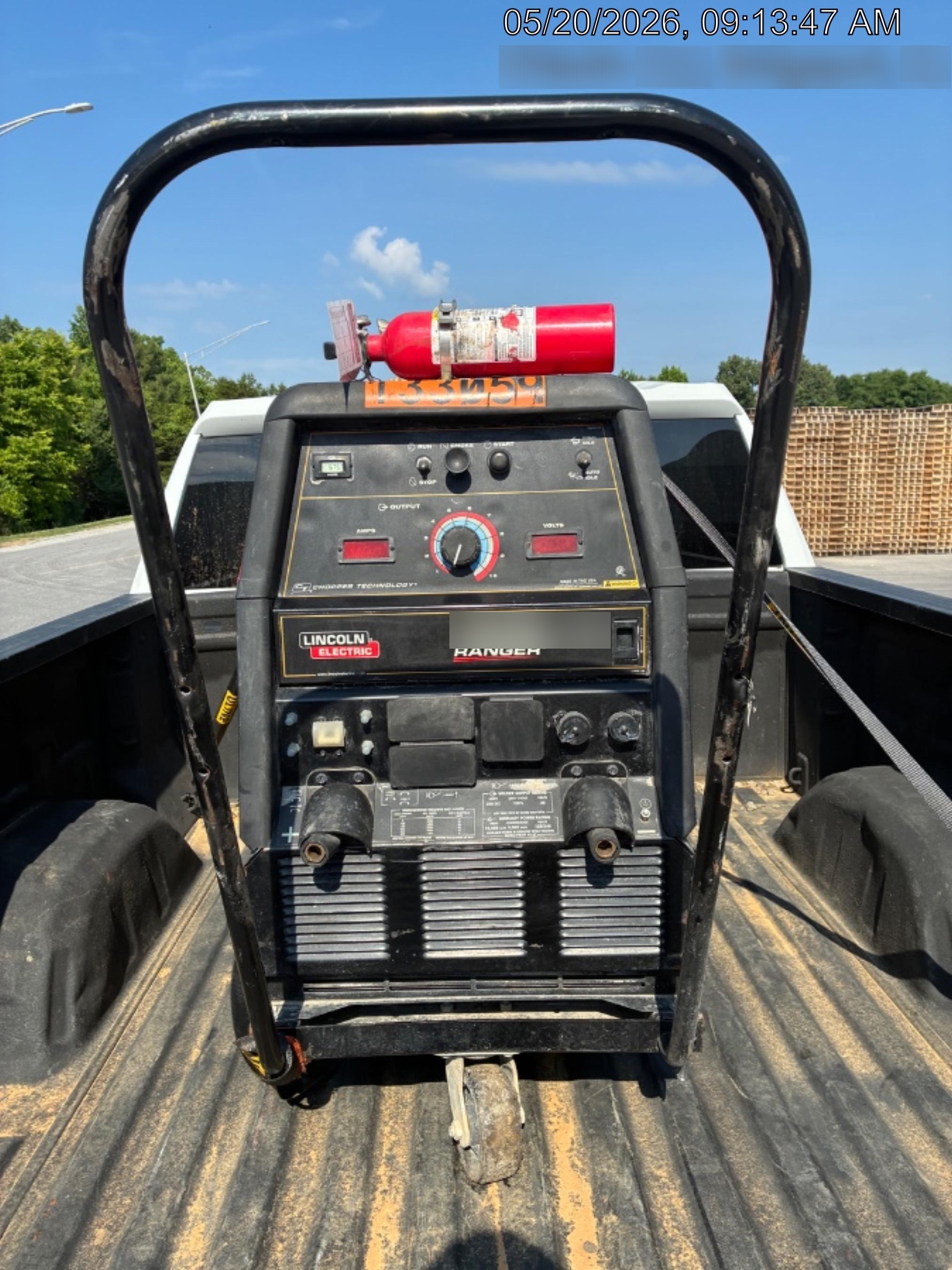 2021 LINCOLN ELECTRIC Ranger 305 LPG