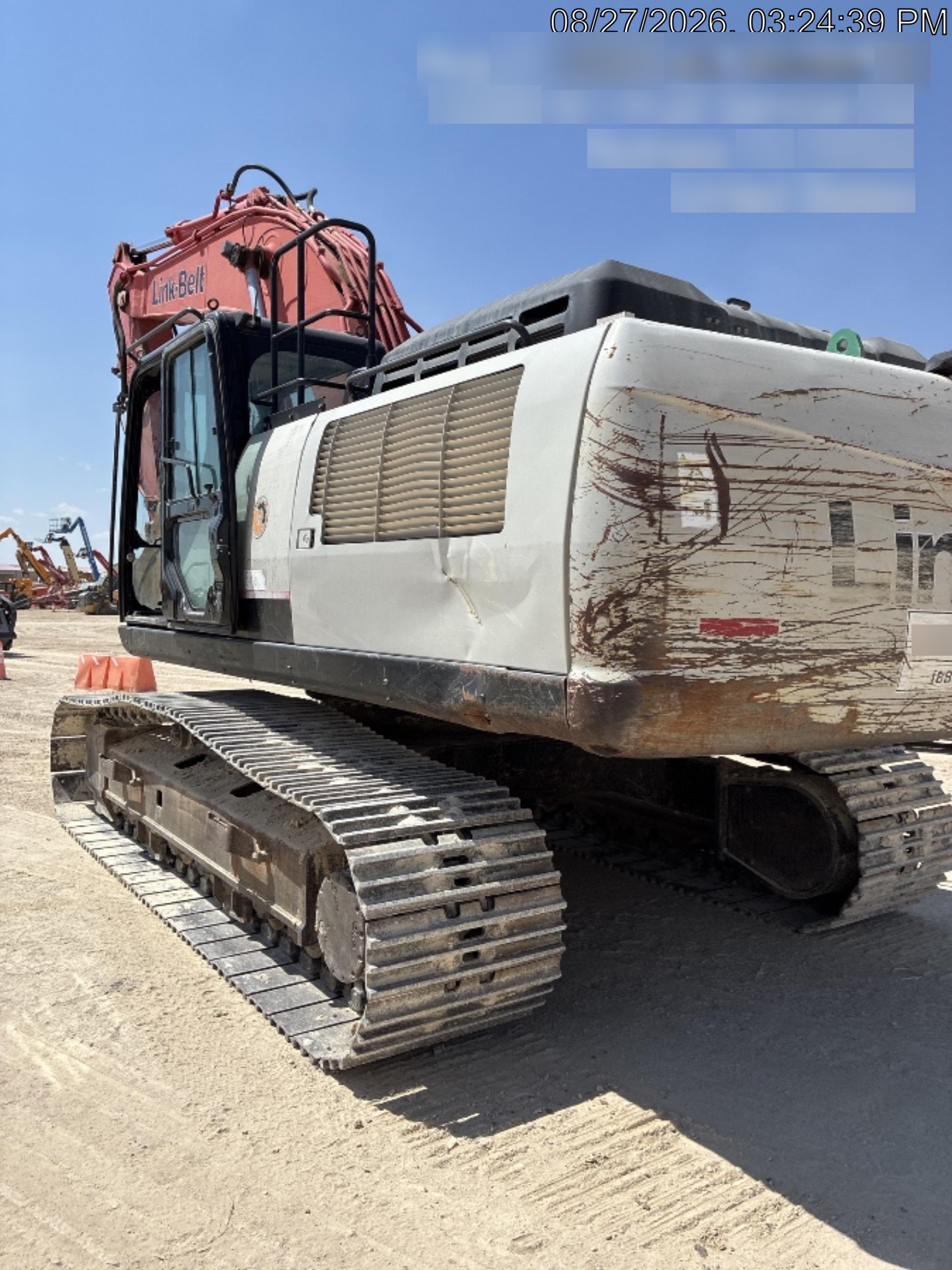 2019 LINK-BELT 350X4EX
